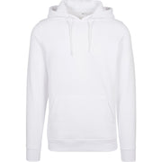 Build Your Brand Heavy Hoodie - White