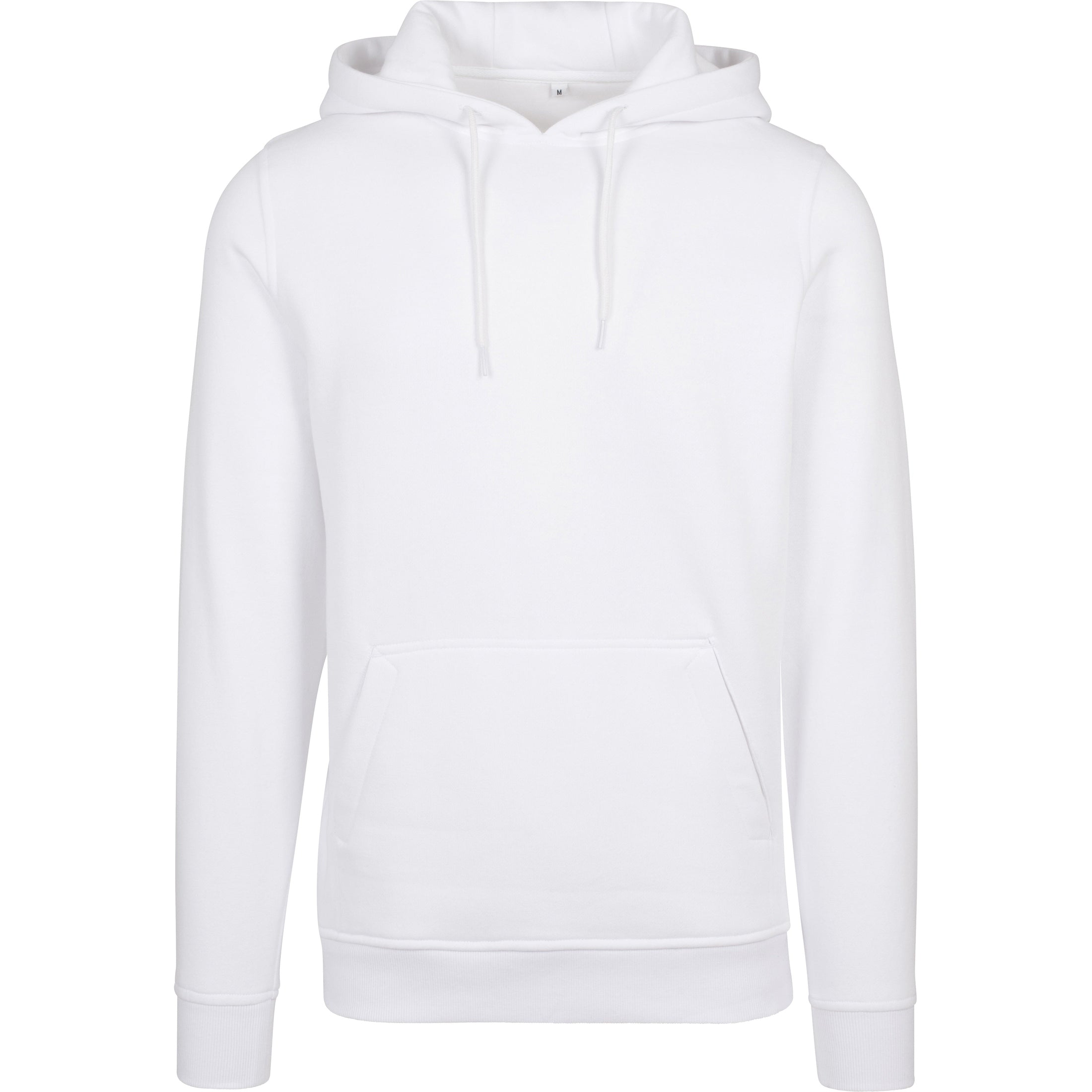 Build Your Brand Heavy Hoodie - White