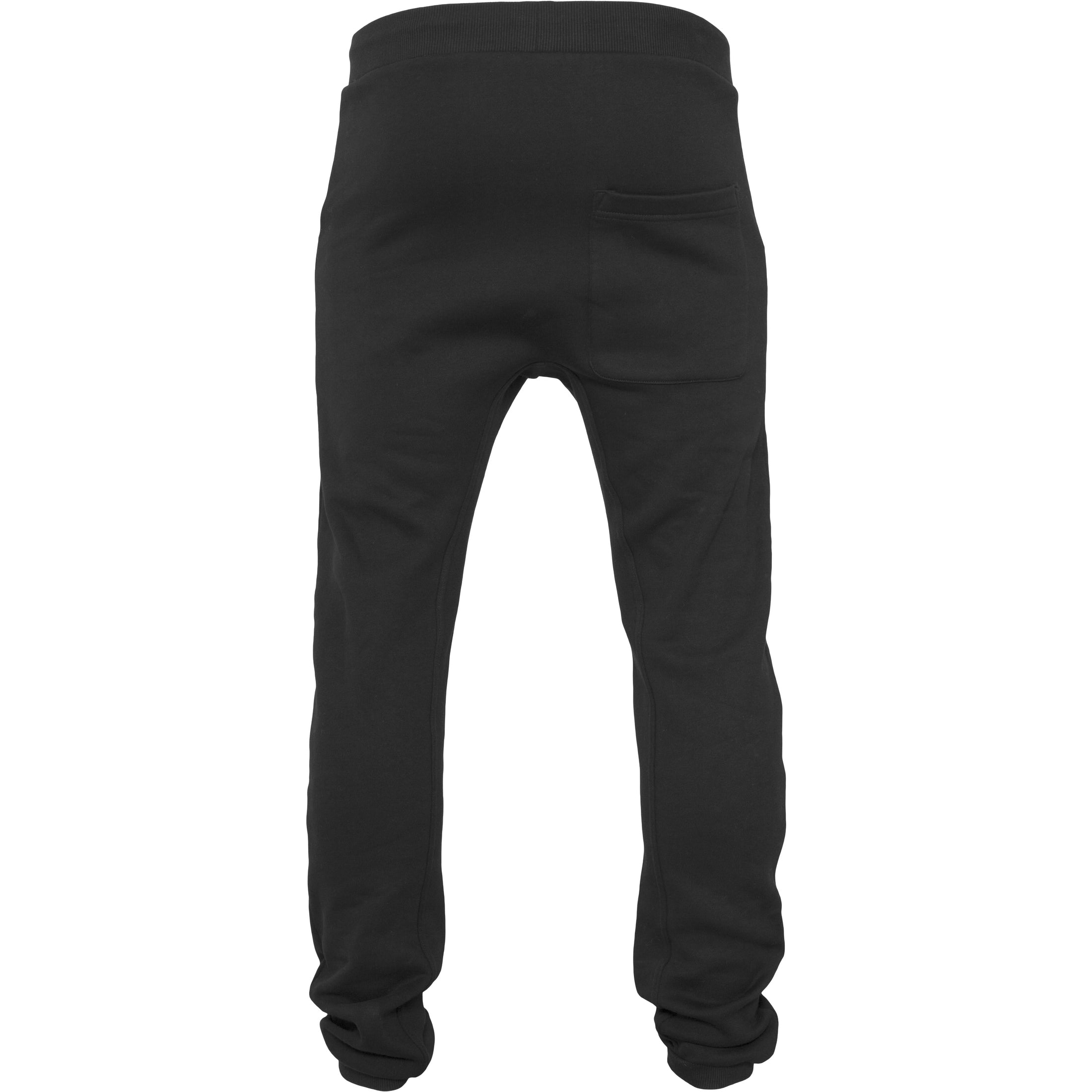 Build Your Brand Heavy Deep-Crotch Sweatpants