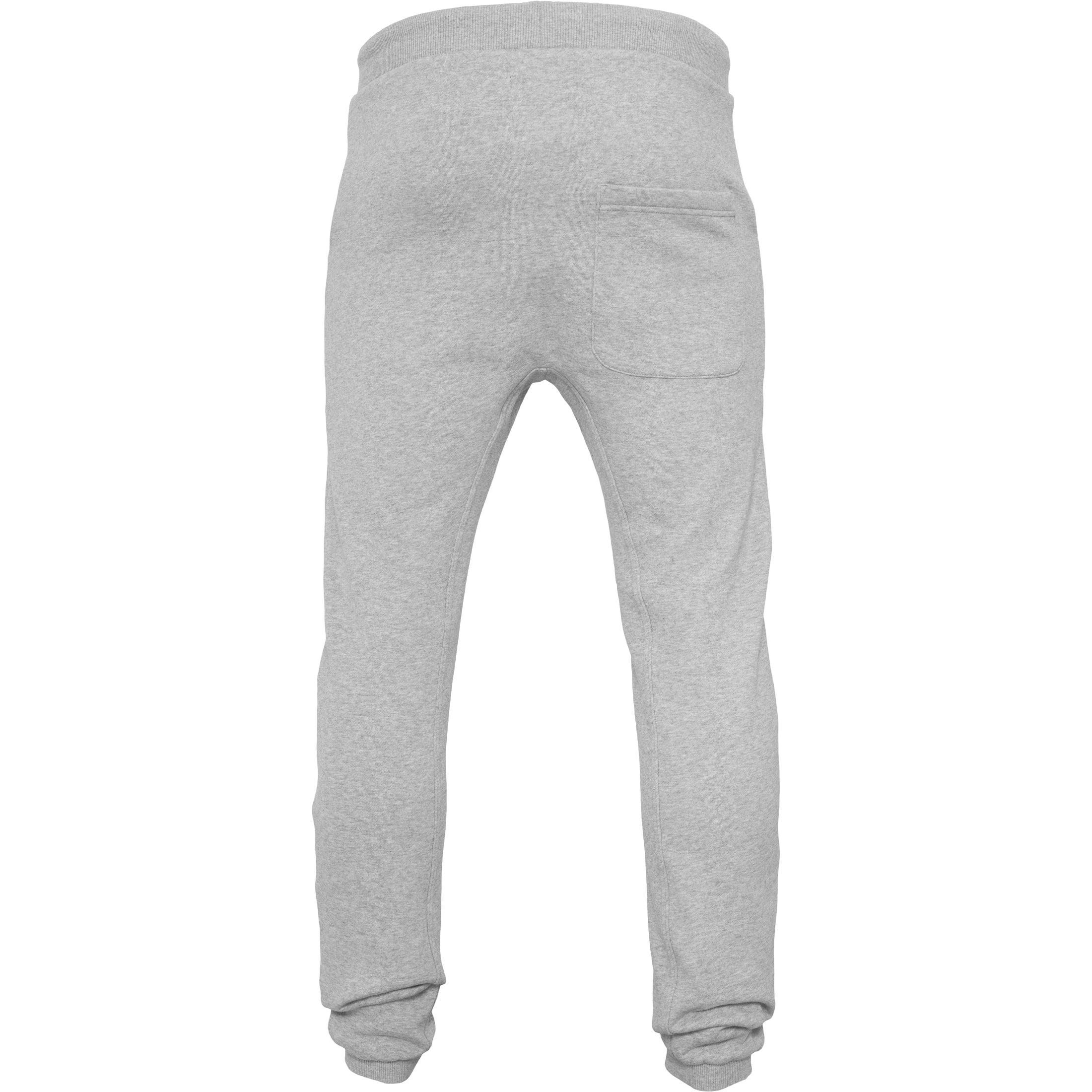Build Your Brand Heavy Deep-Crotch Sweatpants