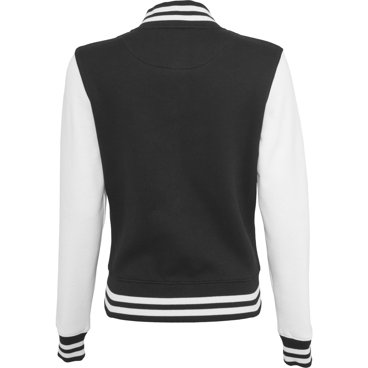 Build Your Brand Women's Sweat College Jacket