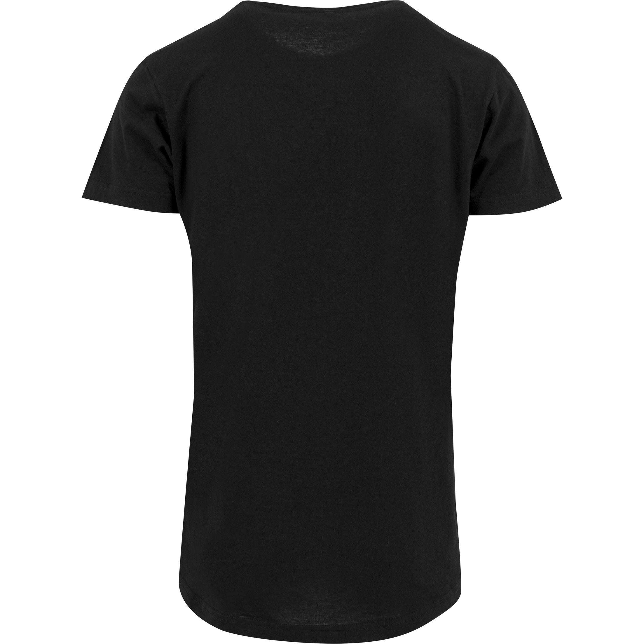 Build Your Brand Shaped Long Tee