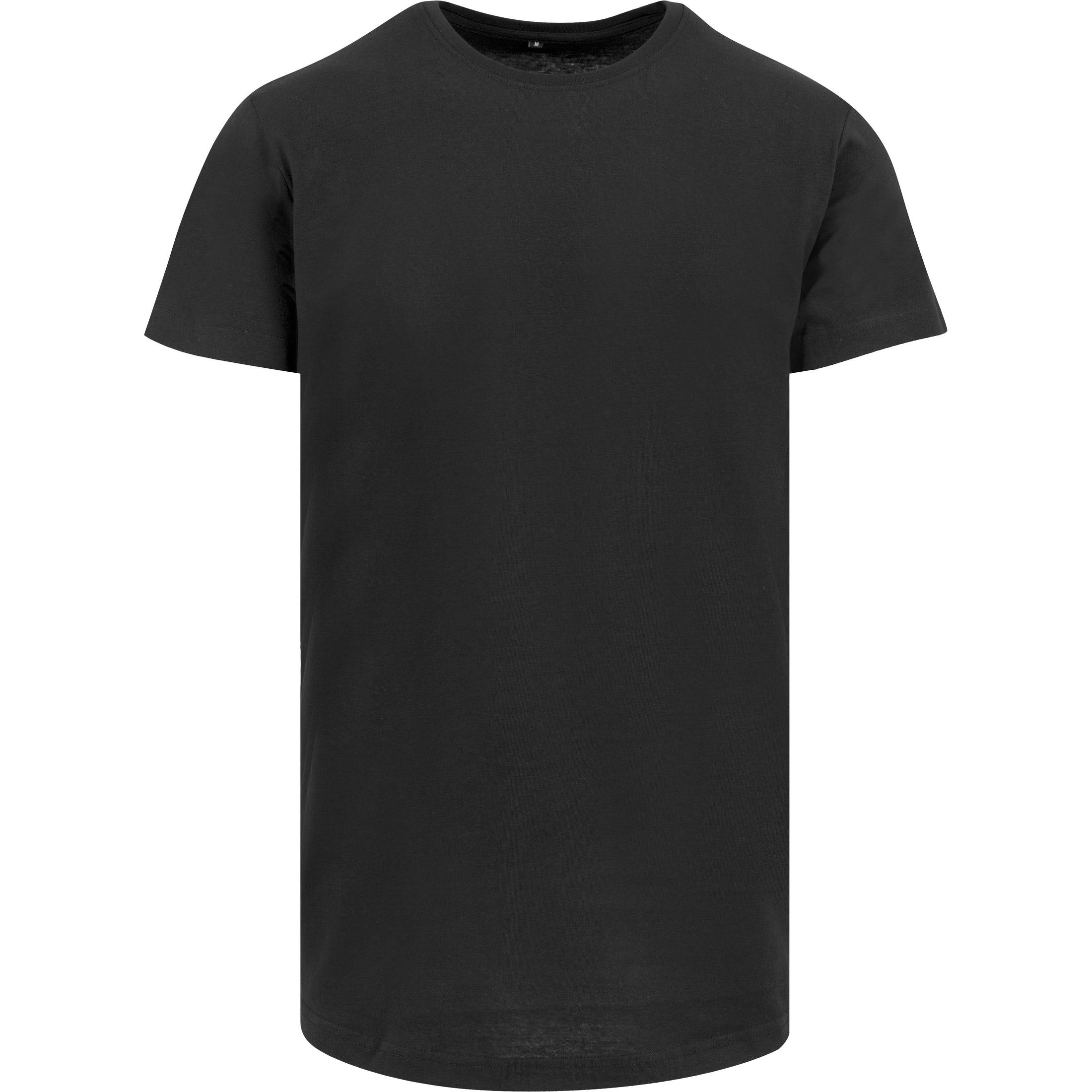Build Your Brand Shaped Long Tee