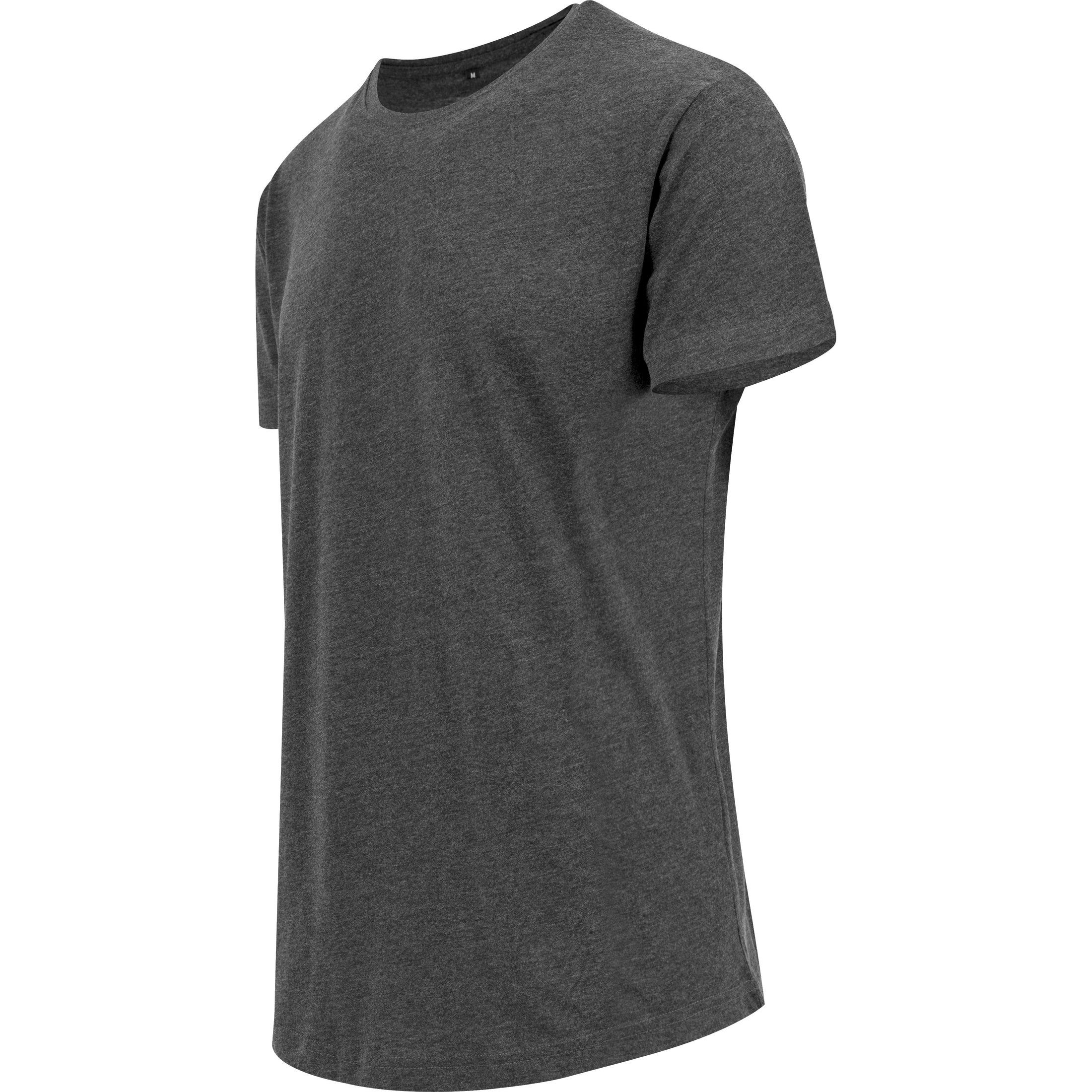 Build Your Brand Shaped Long Tee