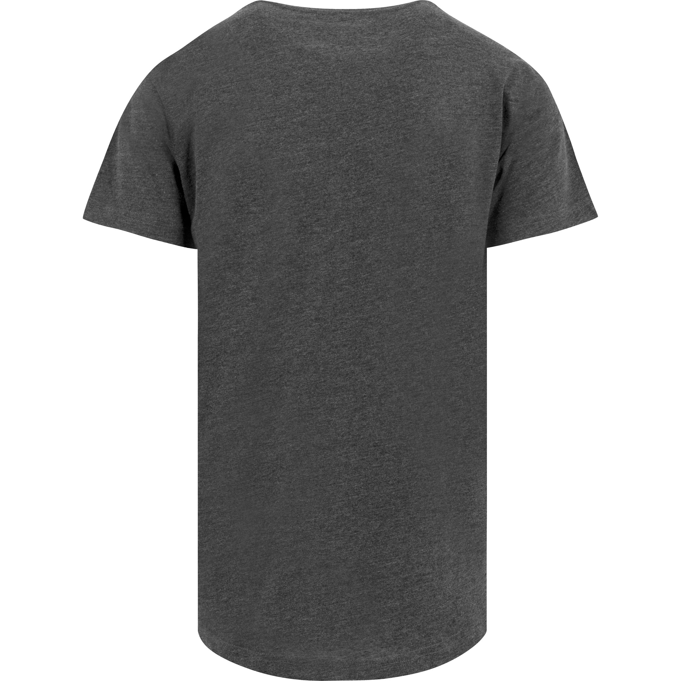 Build Your Brand Shaped Long Tee