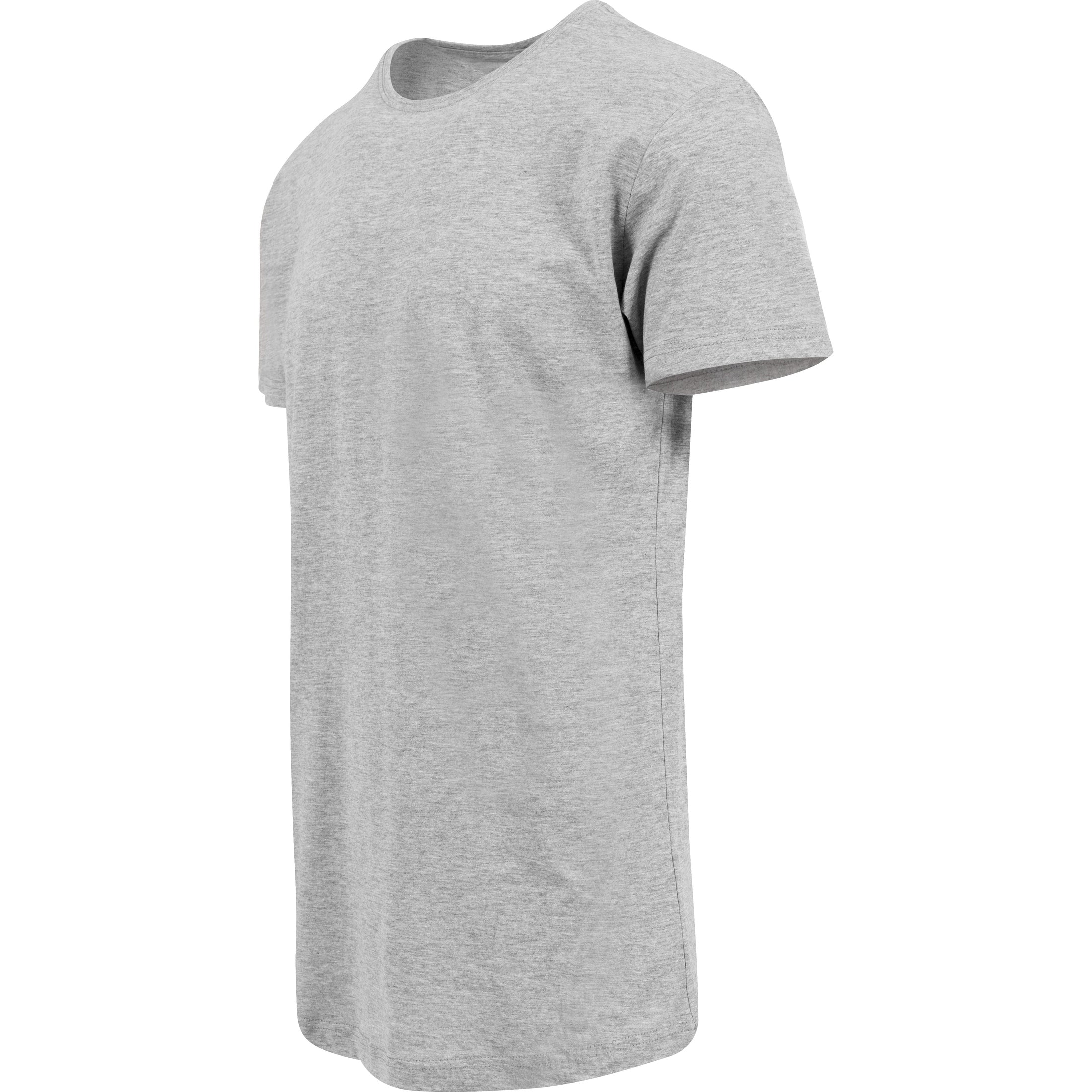 Build Your Brand Shaped Long Tee