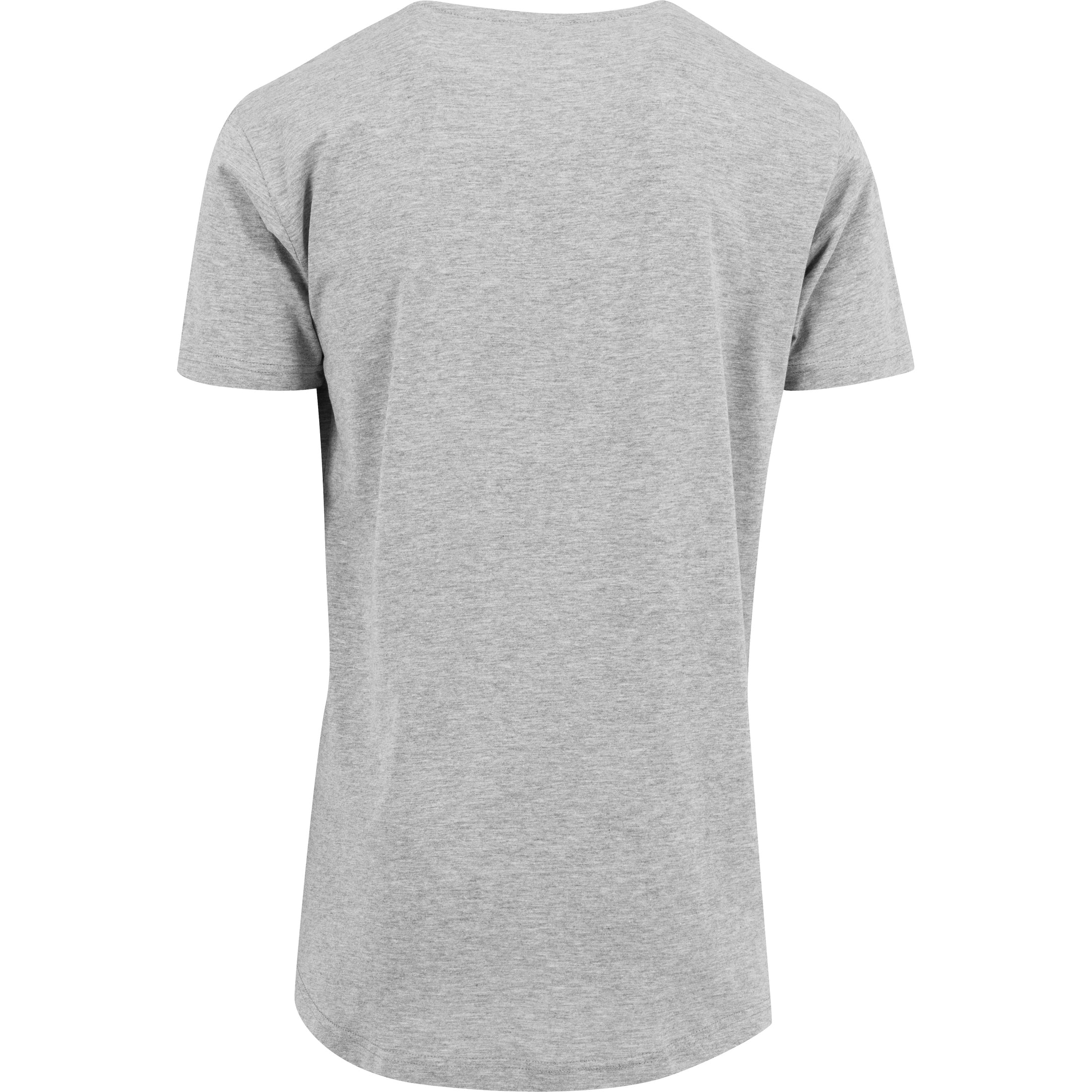 Build Your Brand Shaped Long Tee