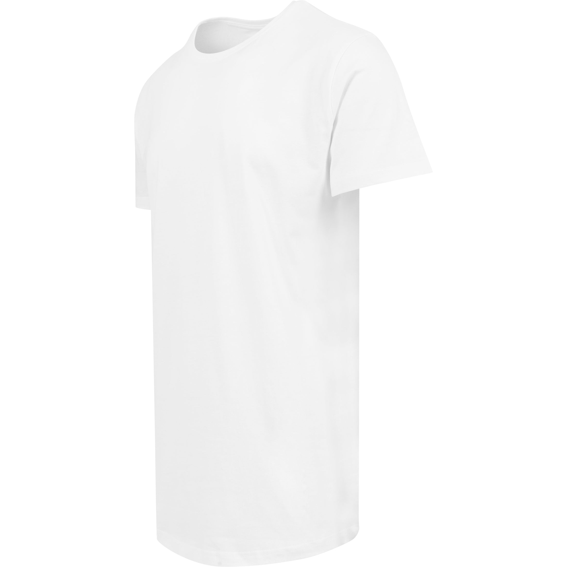 Build Your Brand Shaped Long Tee