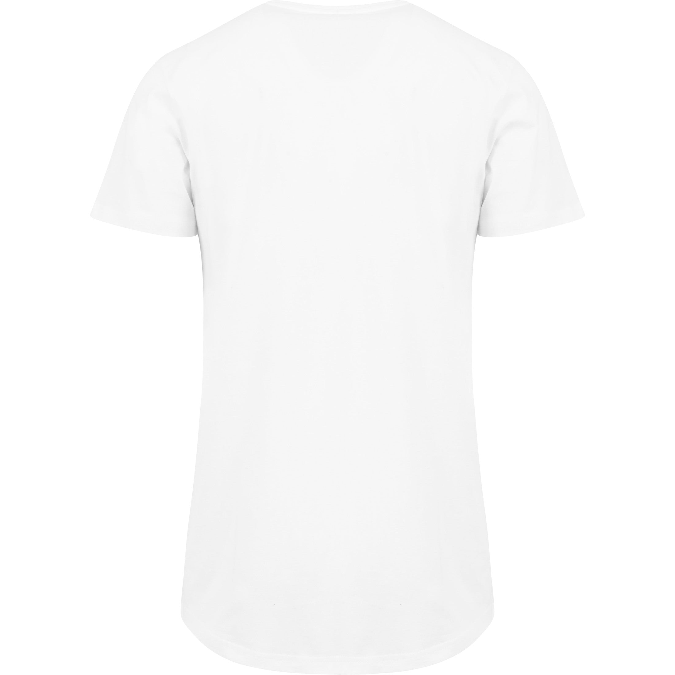 Build Your Brand Shaped Long Tee