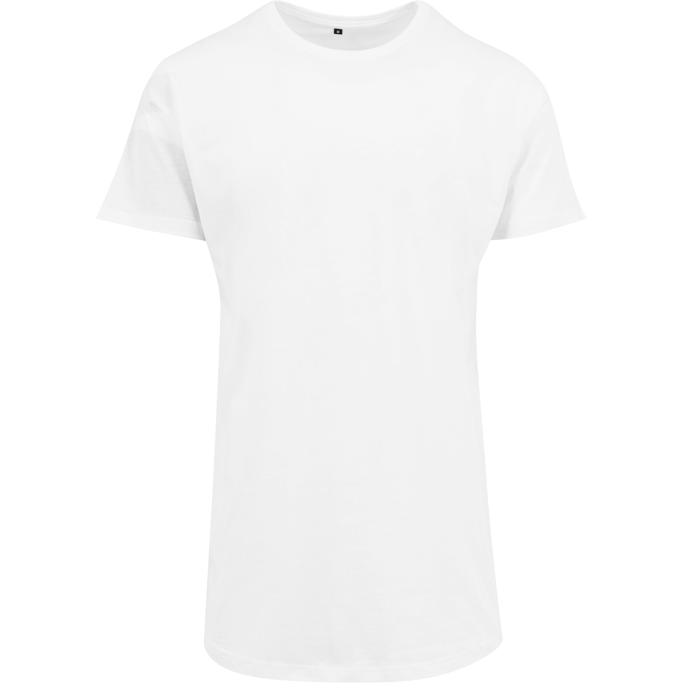 Build Your Brand Shaped Long Tee