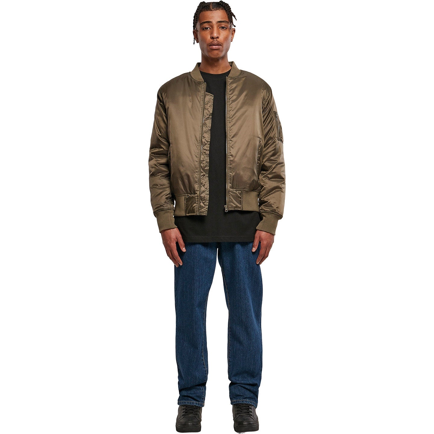 Build Your Brand Bomber Jacket