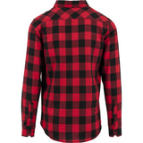 Build Your Brand Checked Flannel Shirt