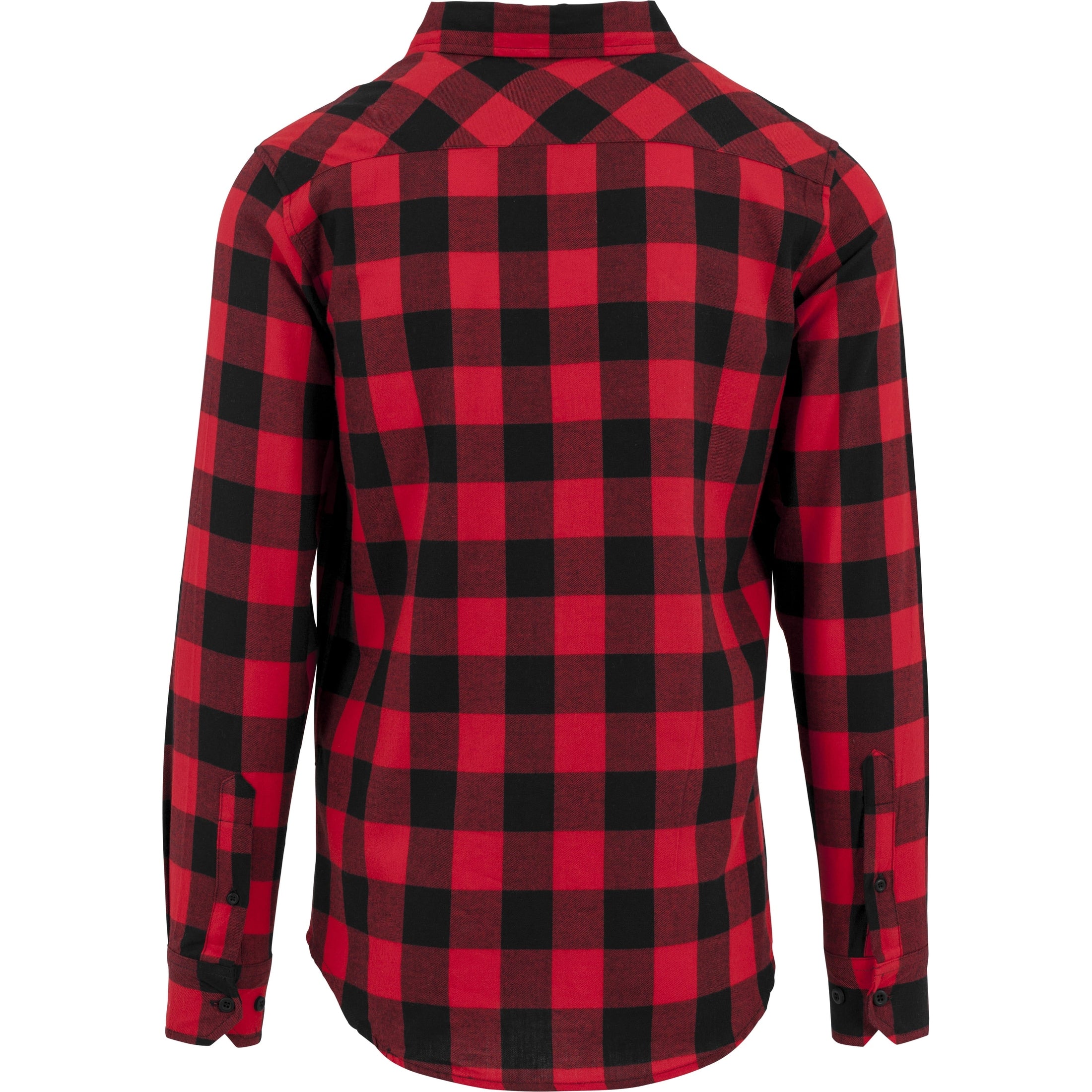Build Your Brand Checked Flannel Shirt