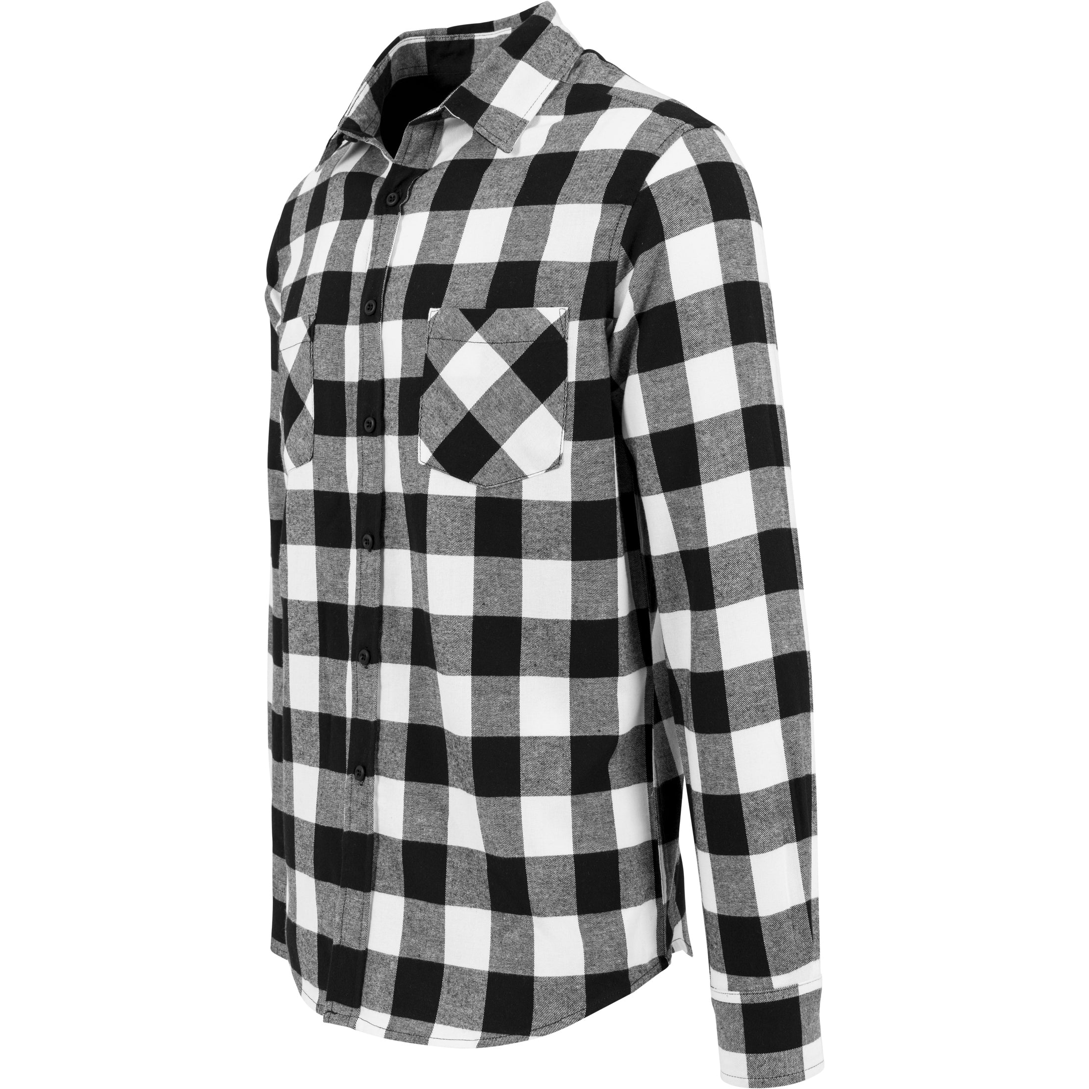 Build Your Brand Checked Flannel Shirt