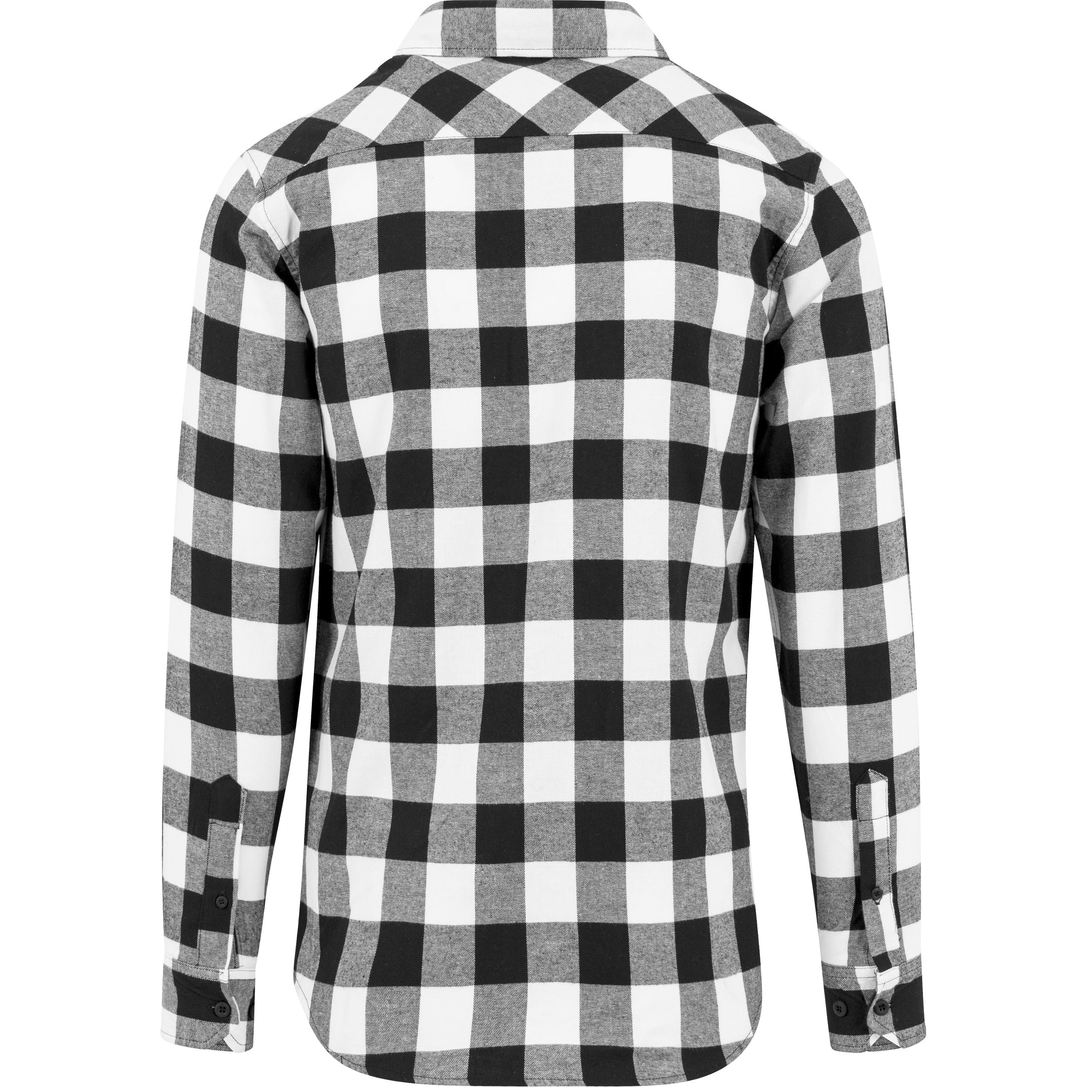 Build Your Brand Checked Flannel Shirt