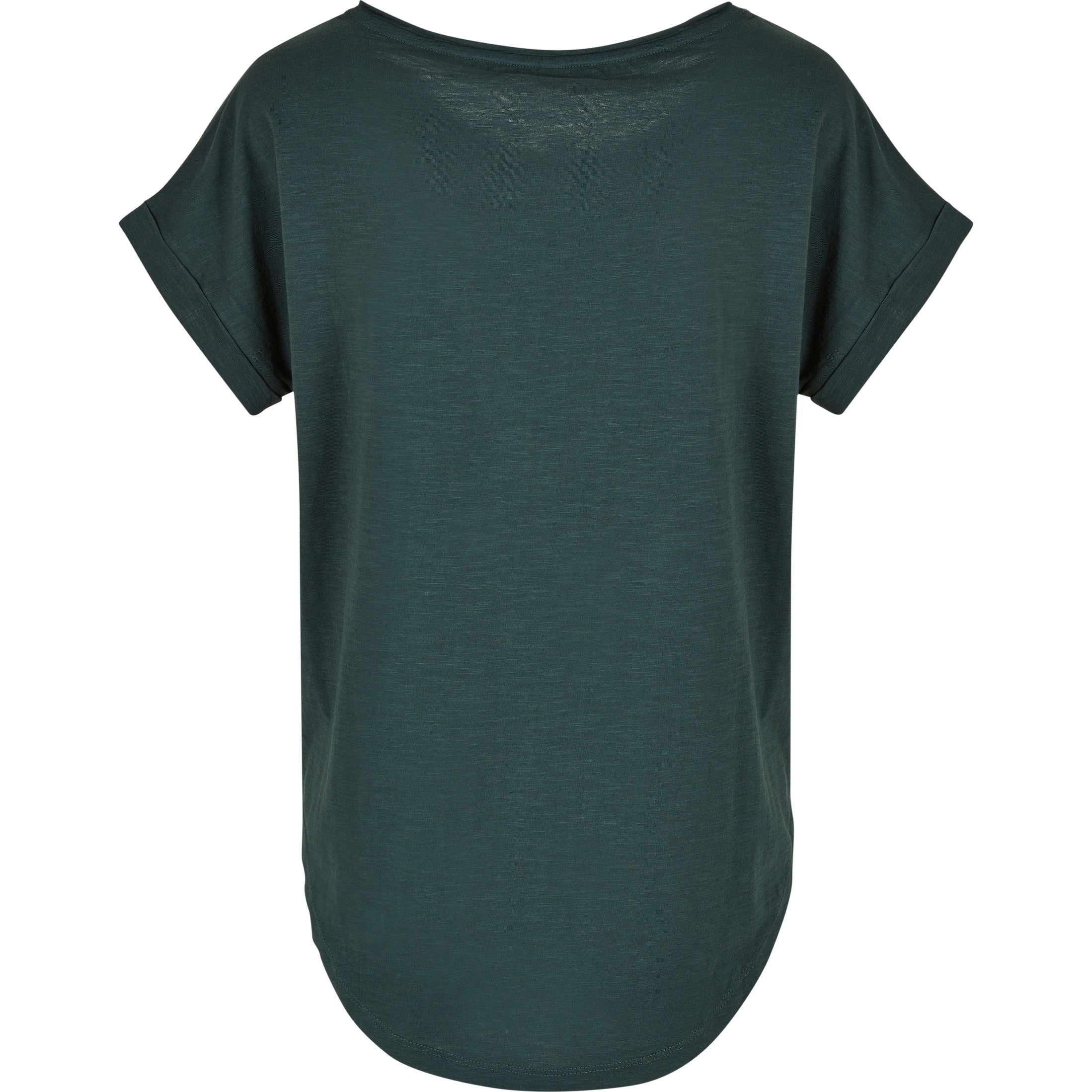 Build Your Brand Women's Long Slub Tee