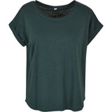 Build Your Brand Women's Long Slub Tee