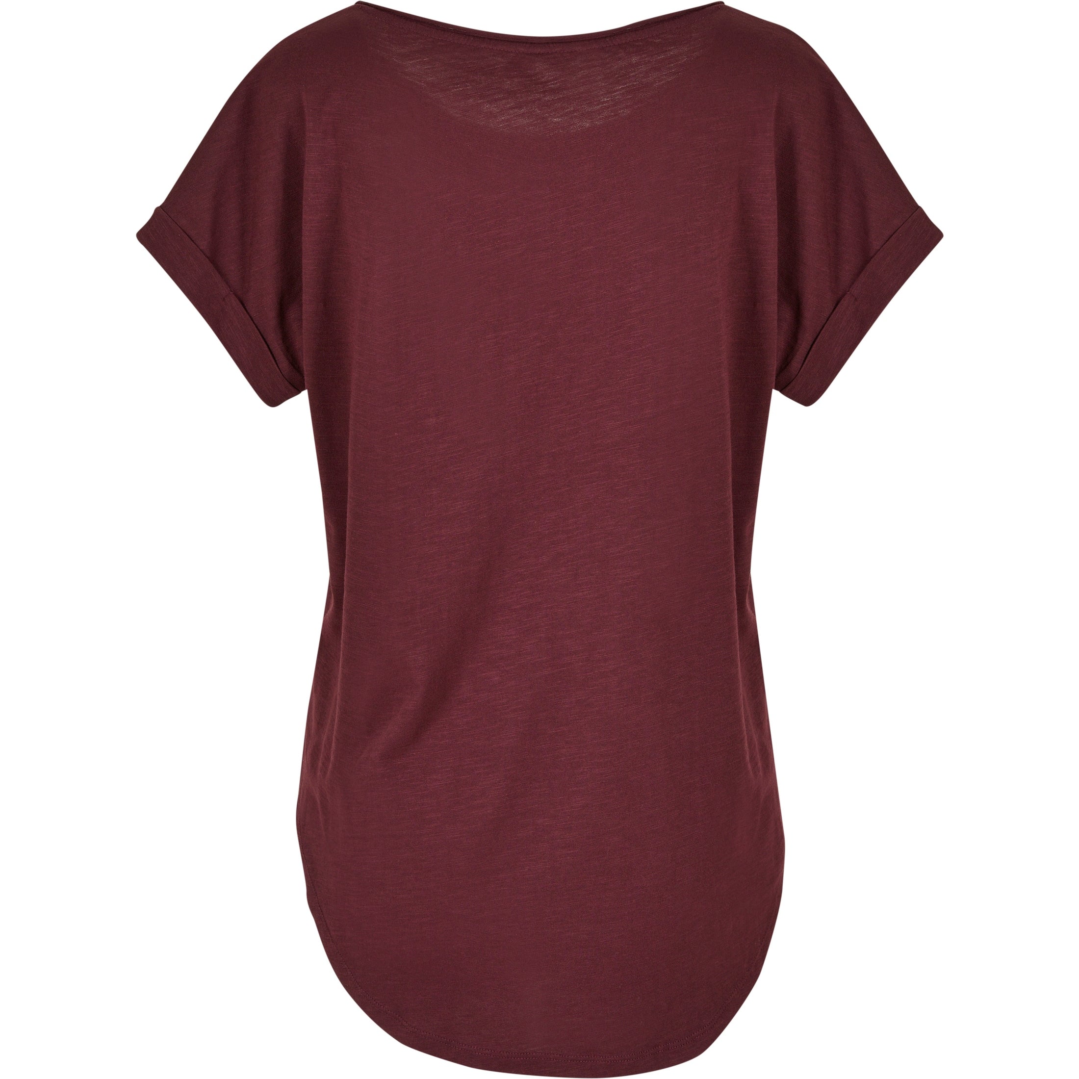 Build Your Brand Women's Long Slub Tee