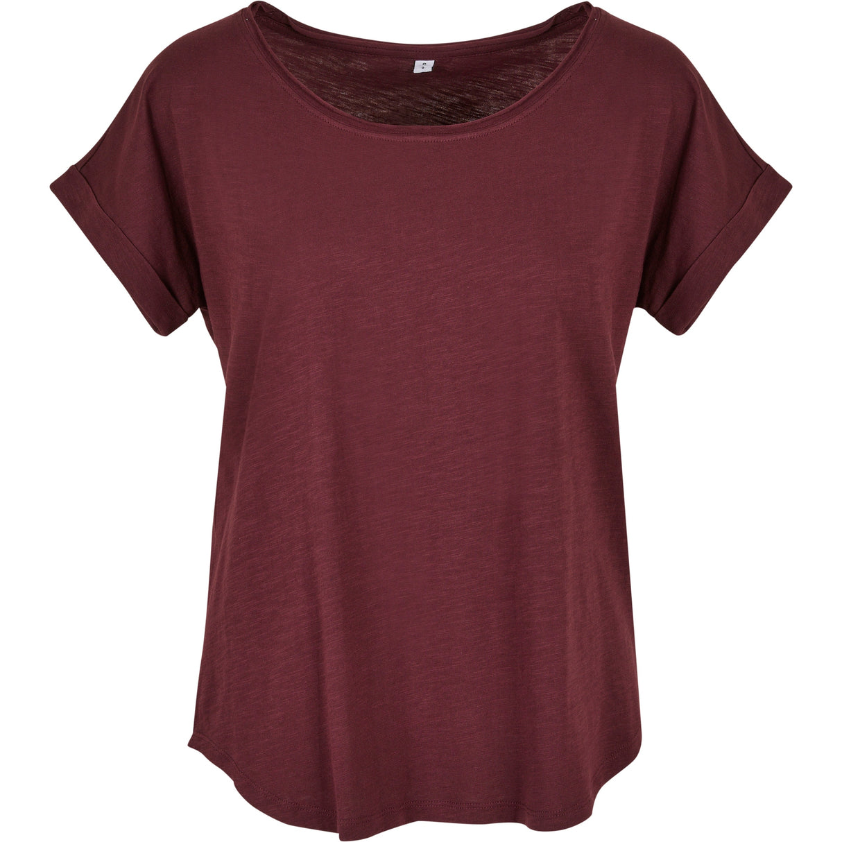 Build Your Brand Women's Long Slub Tee