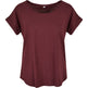 Build Your Brand Women's Long Slub Tee