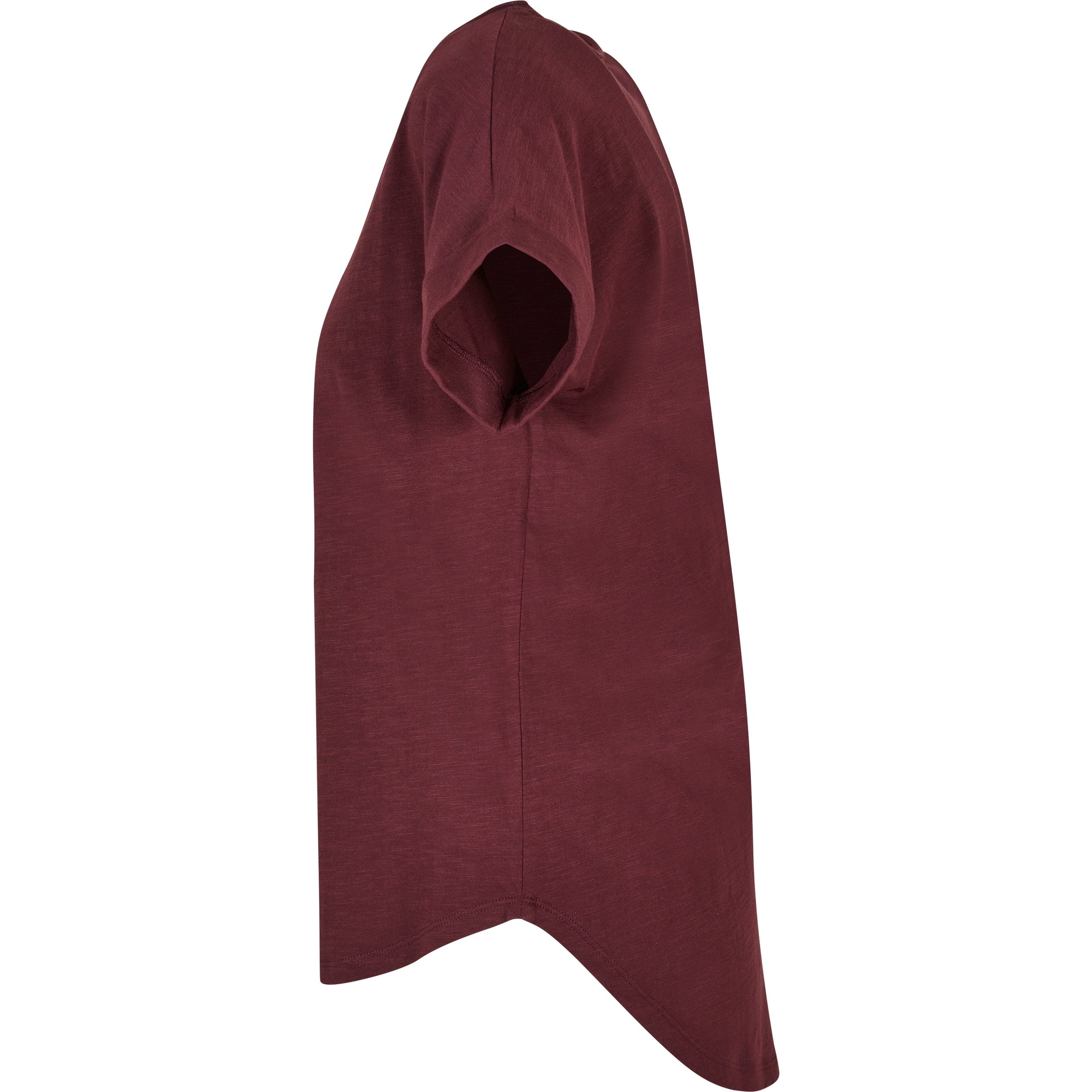 Build Your Brand Women's Long Slub Tee