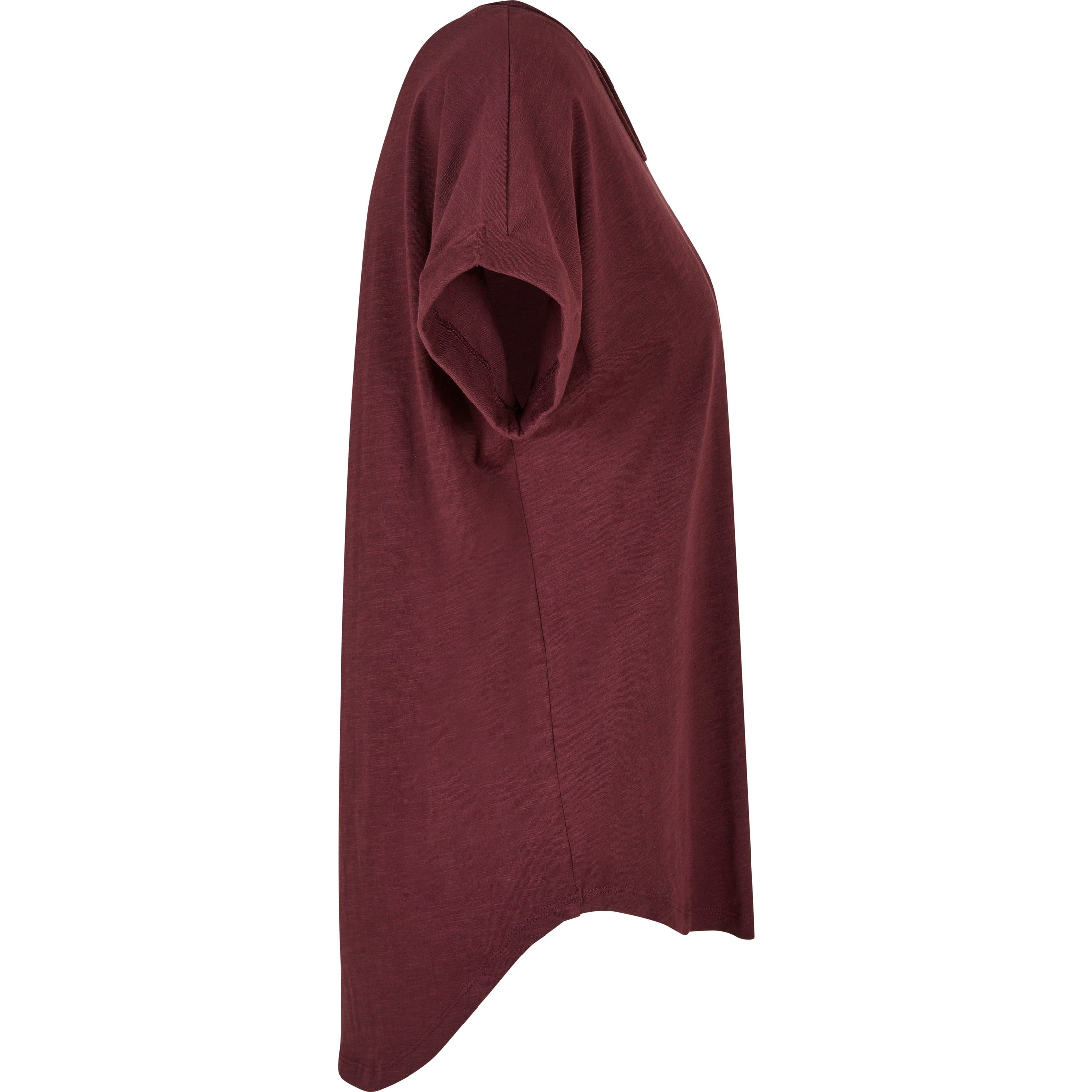 Build Your Brand Women's Long Slub Tee