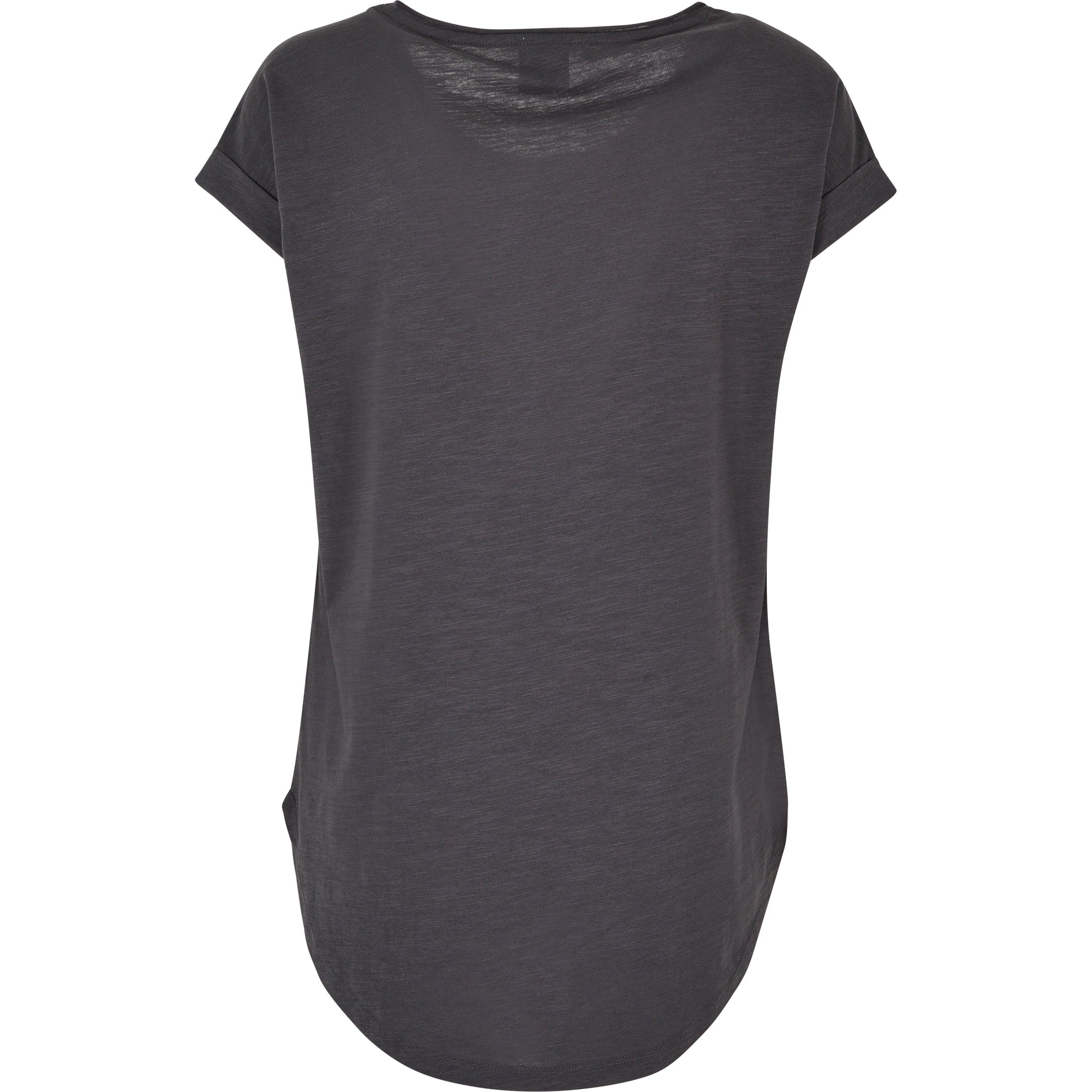 Build Your Brand Women's Long Slub Tee