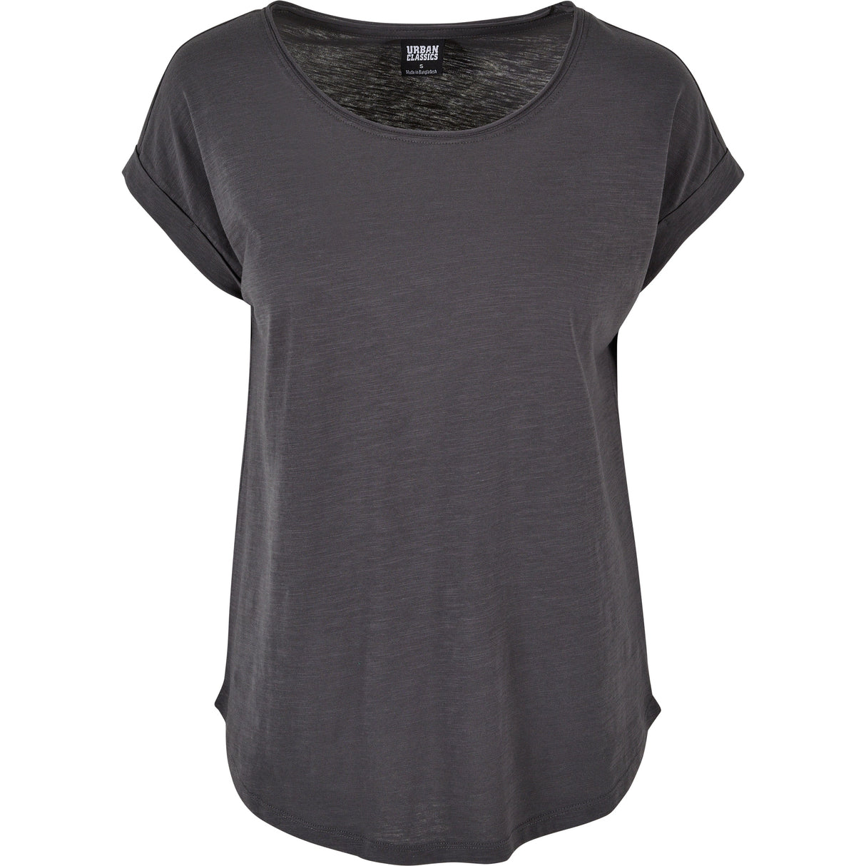 Build Your Brand Women's Long Slub Tee