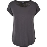 Build Your Brand Women's Long Slub Tee