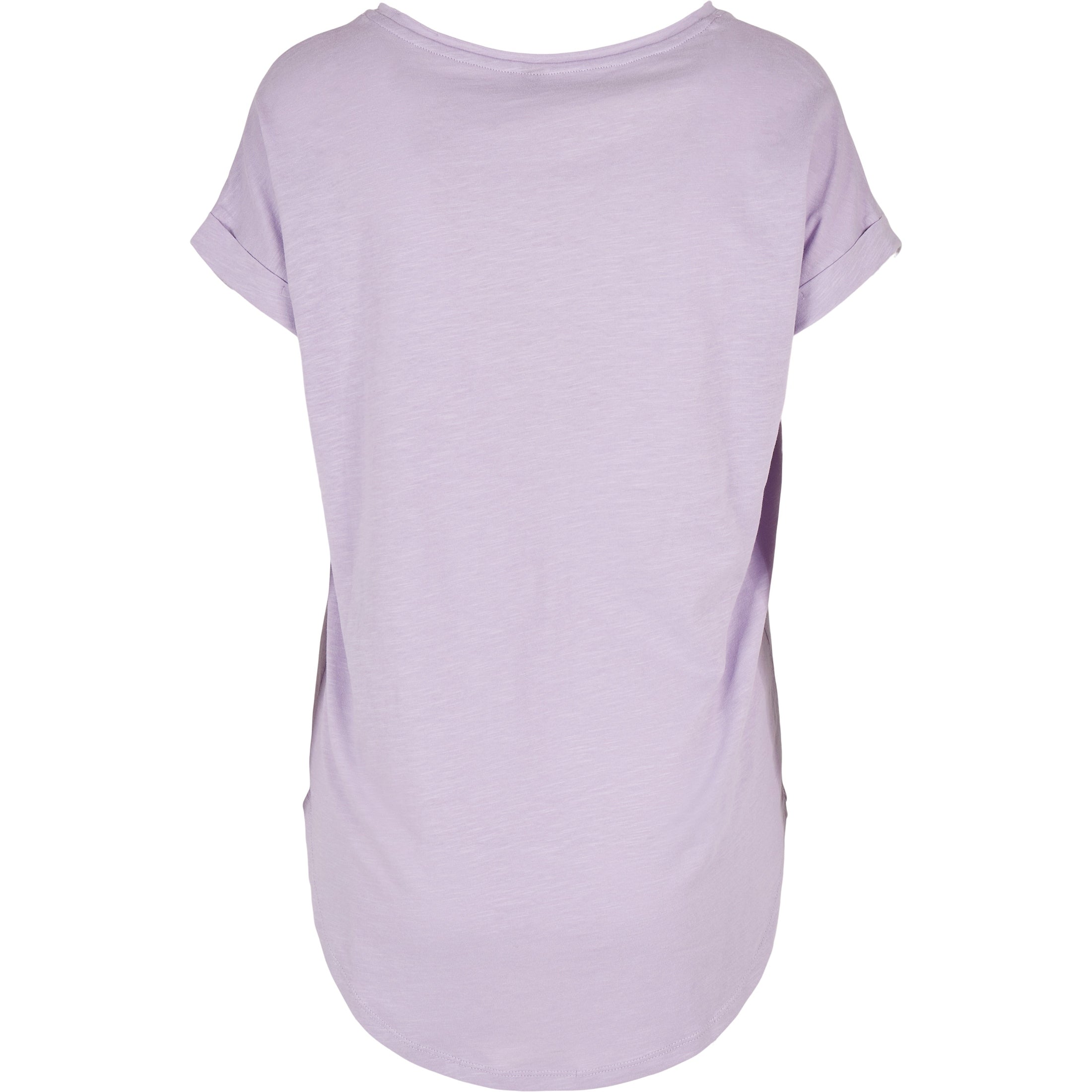 Build Your Brand Women's Long Slub Tee