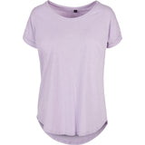 Build Your Brand Women's Long Slub Tee