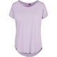 Build Your Brand Women's Long Slub Tee