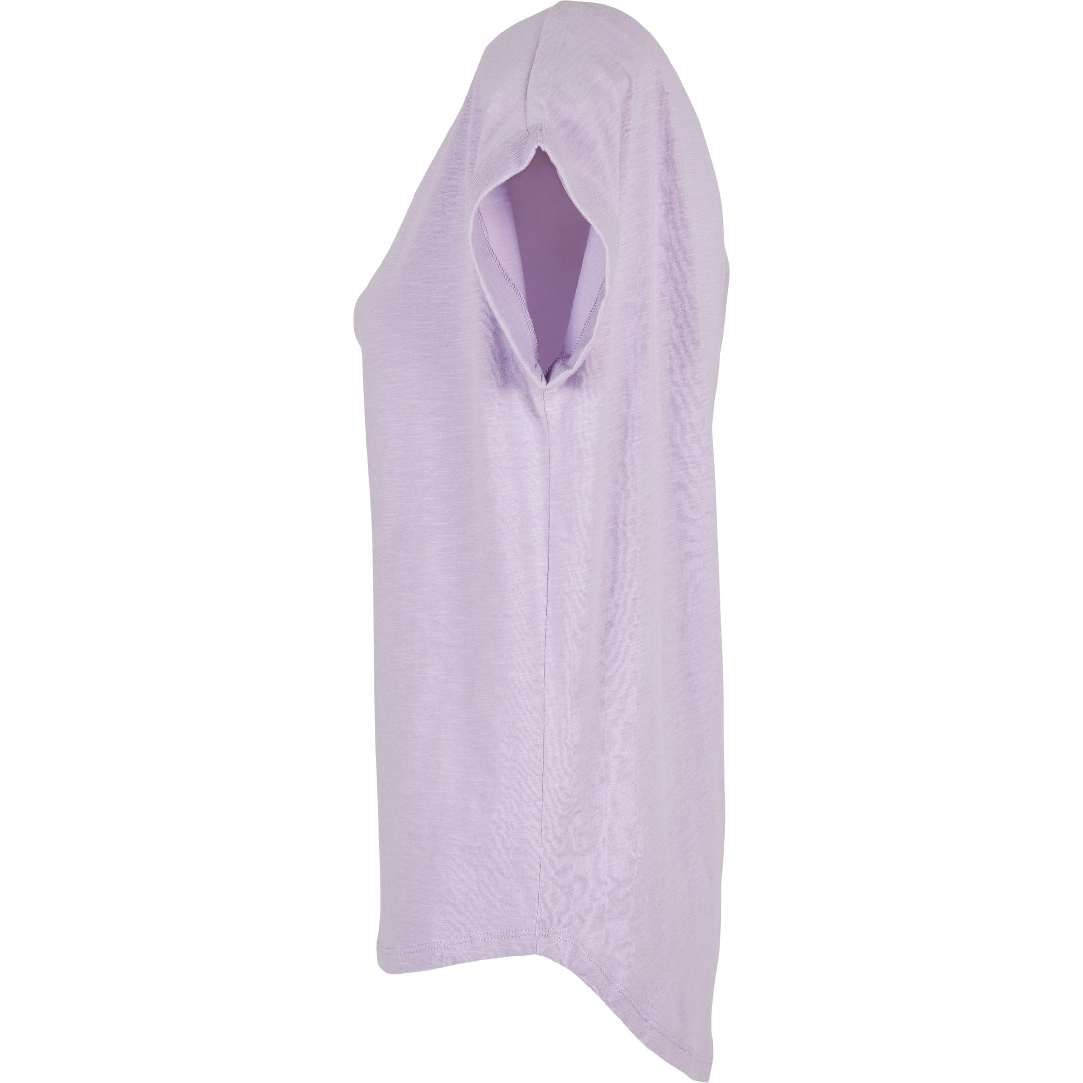 Build Your Brand Women's Long Slub Tee