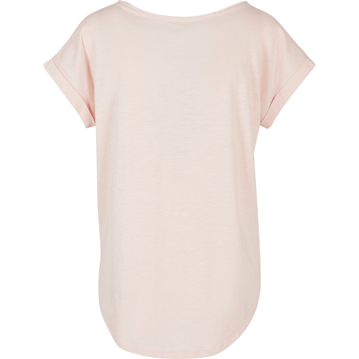 Build Your Brand Women's Long Slub Tee