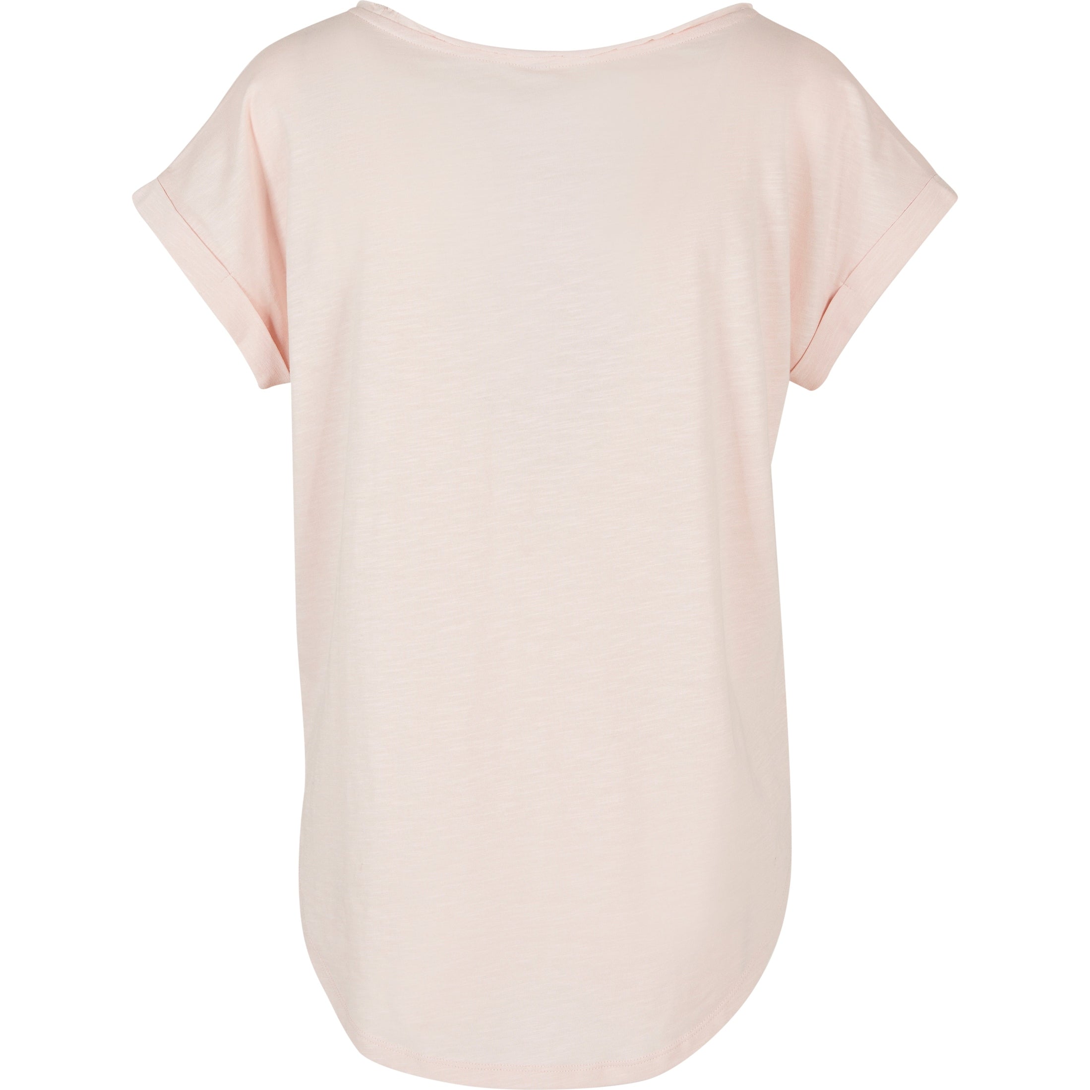 Build Your Brand Women's Long Slub Tee