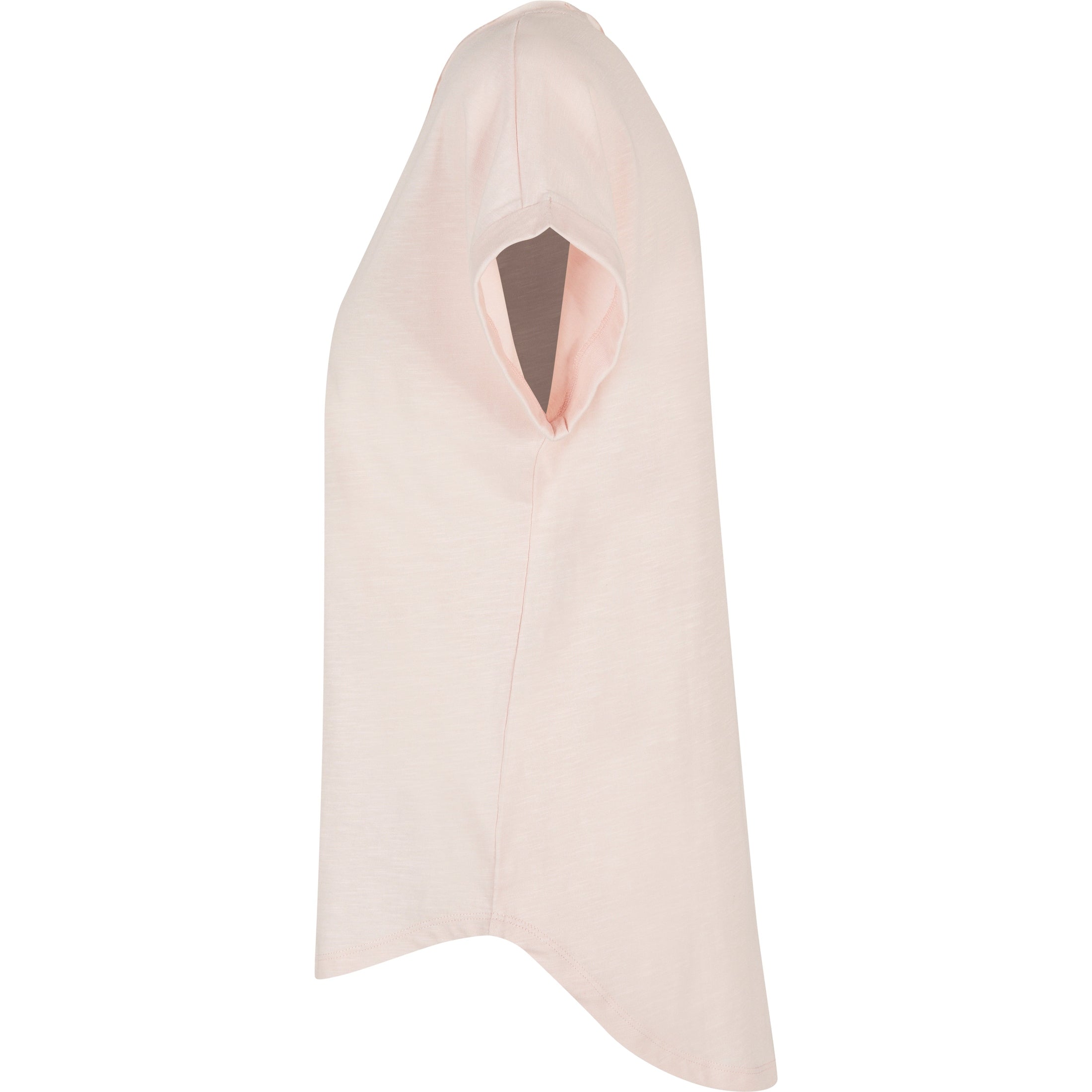 Build Your Brand Women's Long Slub Tee