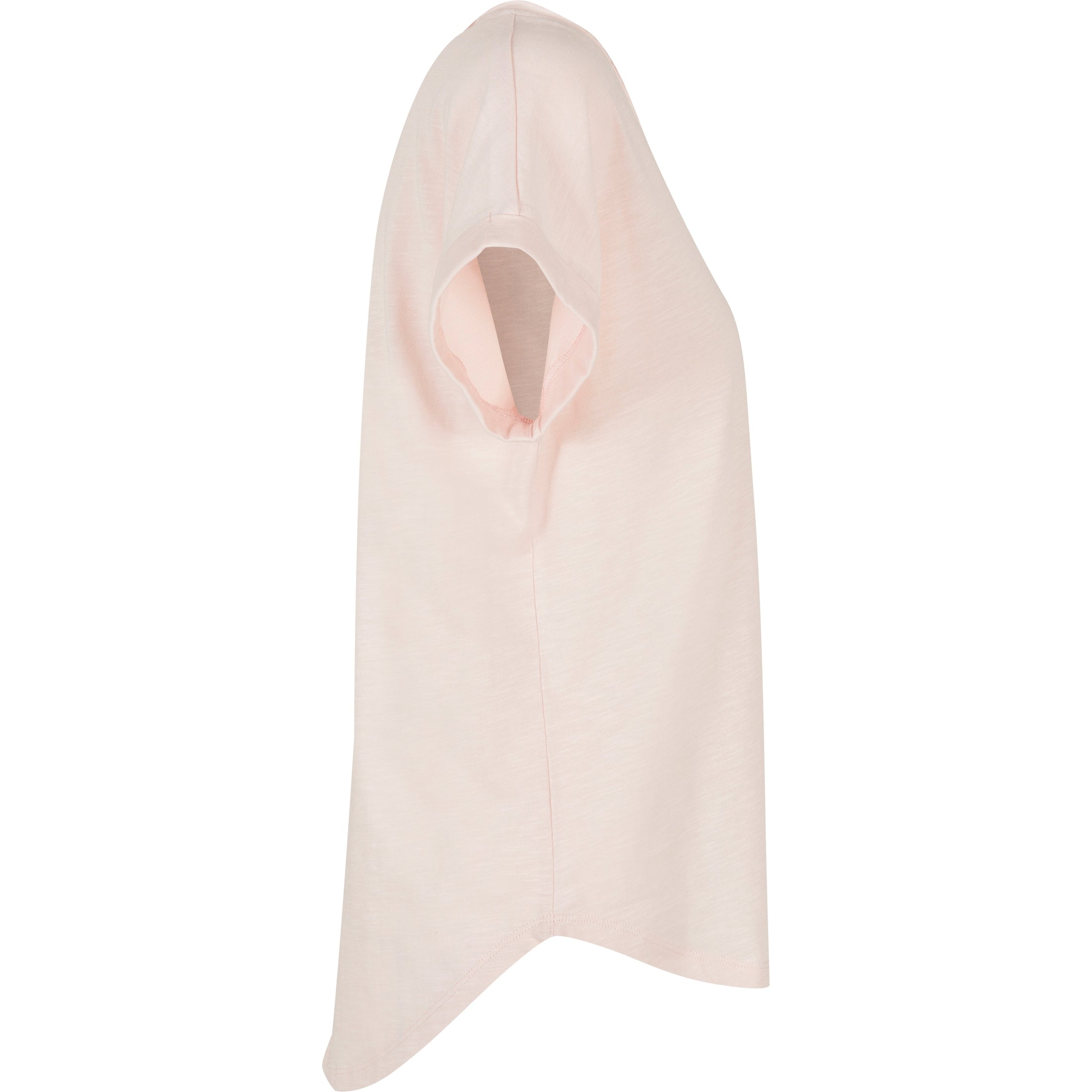 Build Your Brand Women's Long Slub Tee