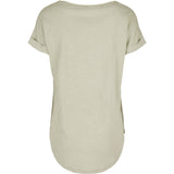 Build Your Brand Women's Long Slub Tee