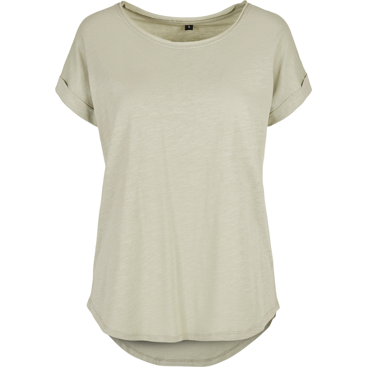 Build Your Brand Women's Long Slub Tee