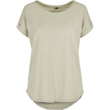 Build Your Brand Women's Long Slub Tee