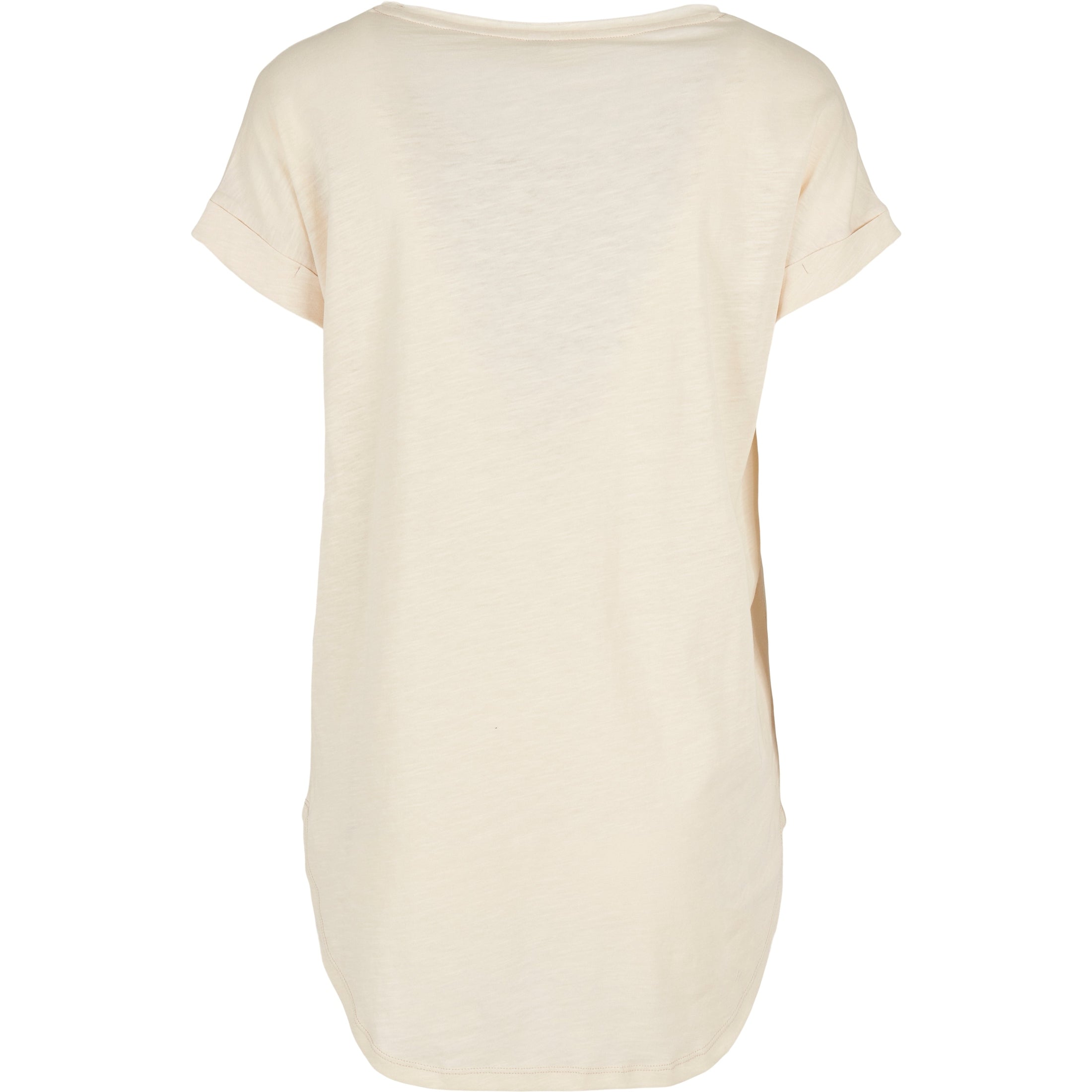 Build Your Brand Women's Long Slub Tee