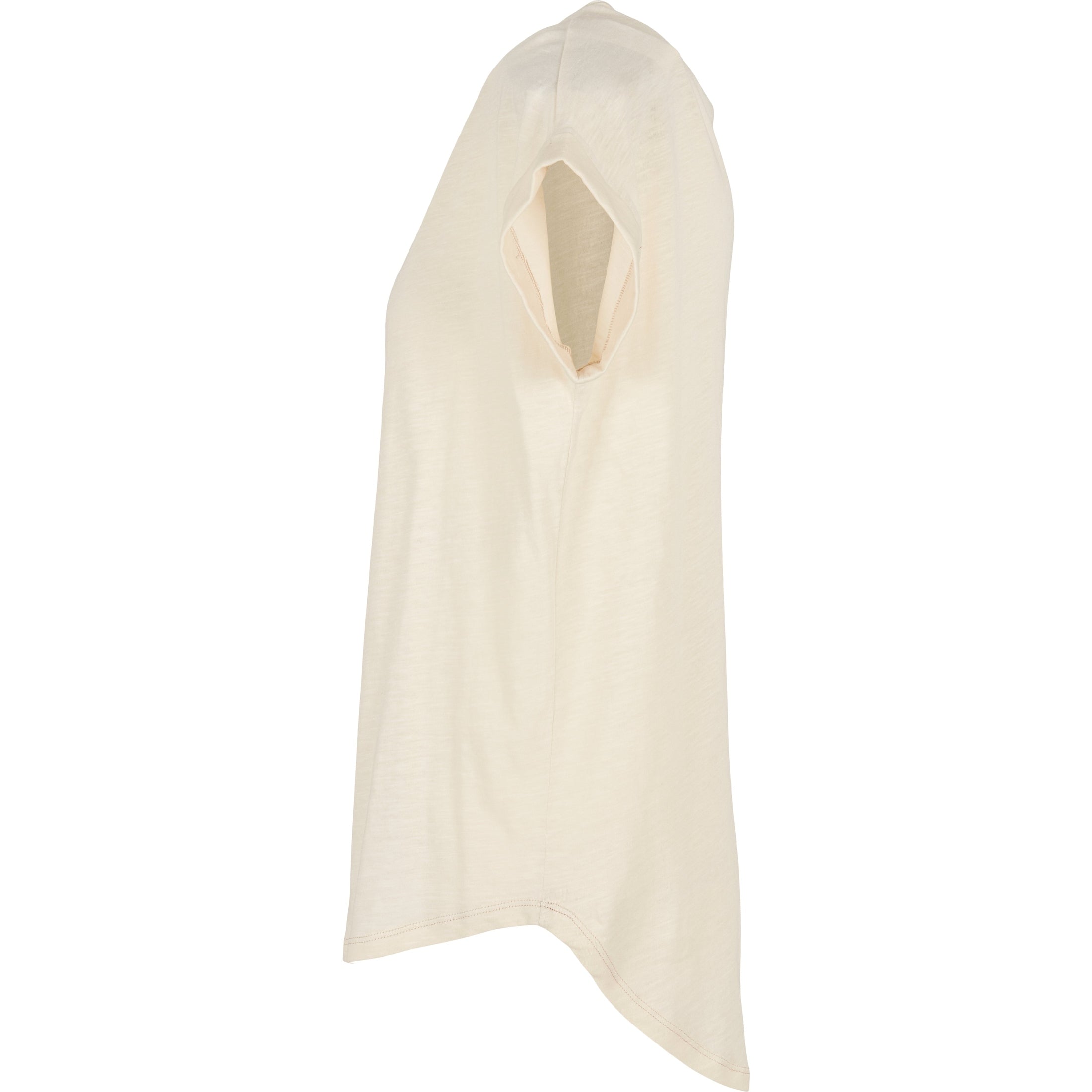 Build Your Brand Women's Long Slub Tee