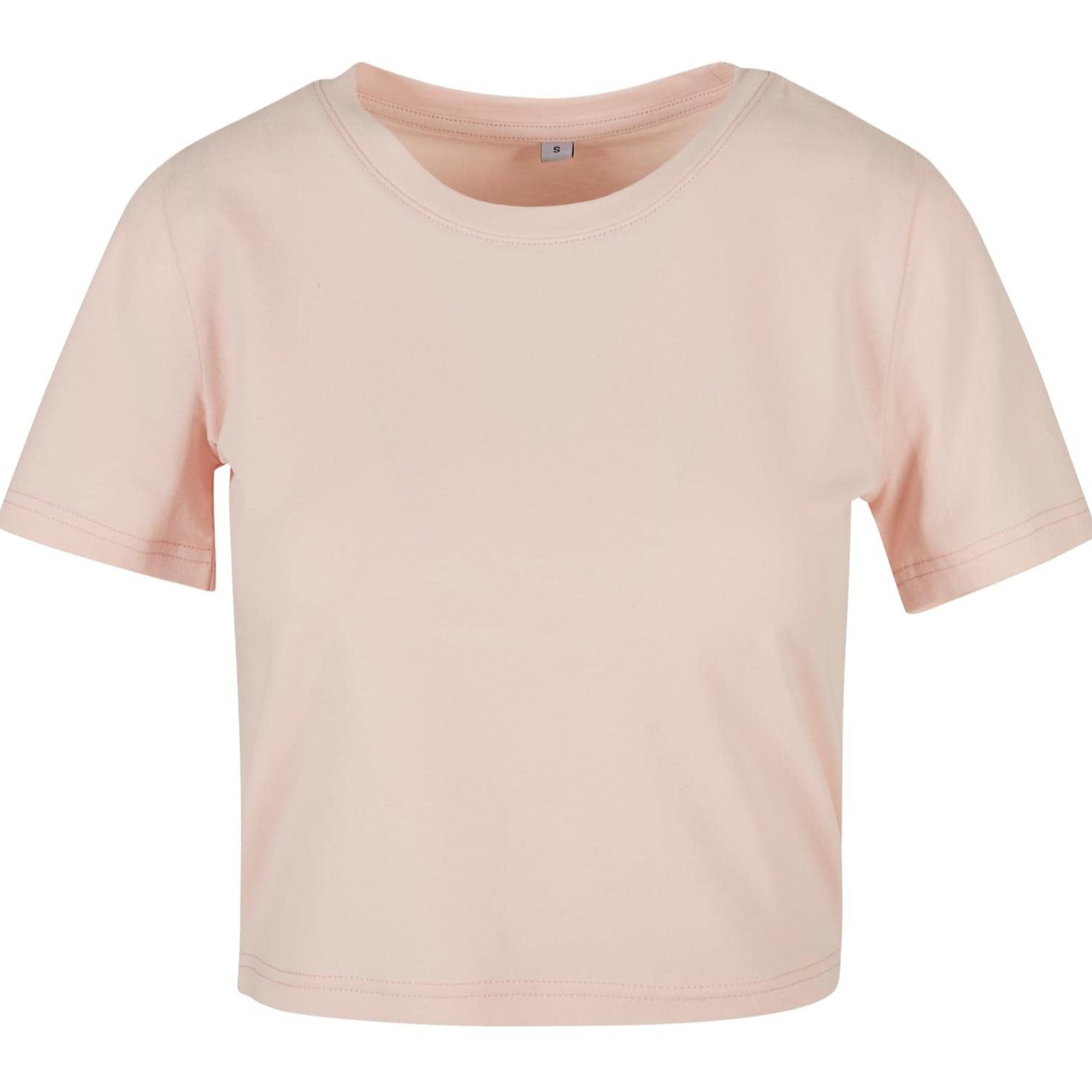 Build Your Brand Women's Cropped Tee