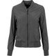 Build Your Brand Women's Nylon Bomber Jacket