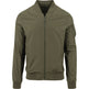 Build Your Brand Nylon Bomber Jacket