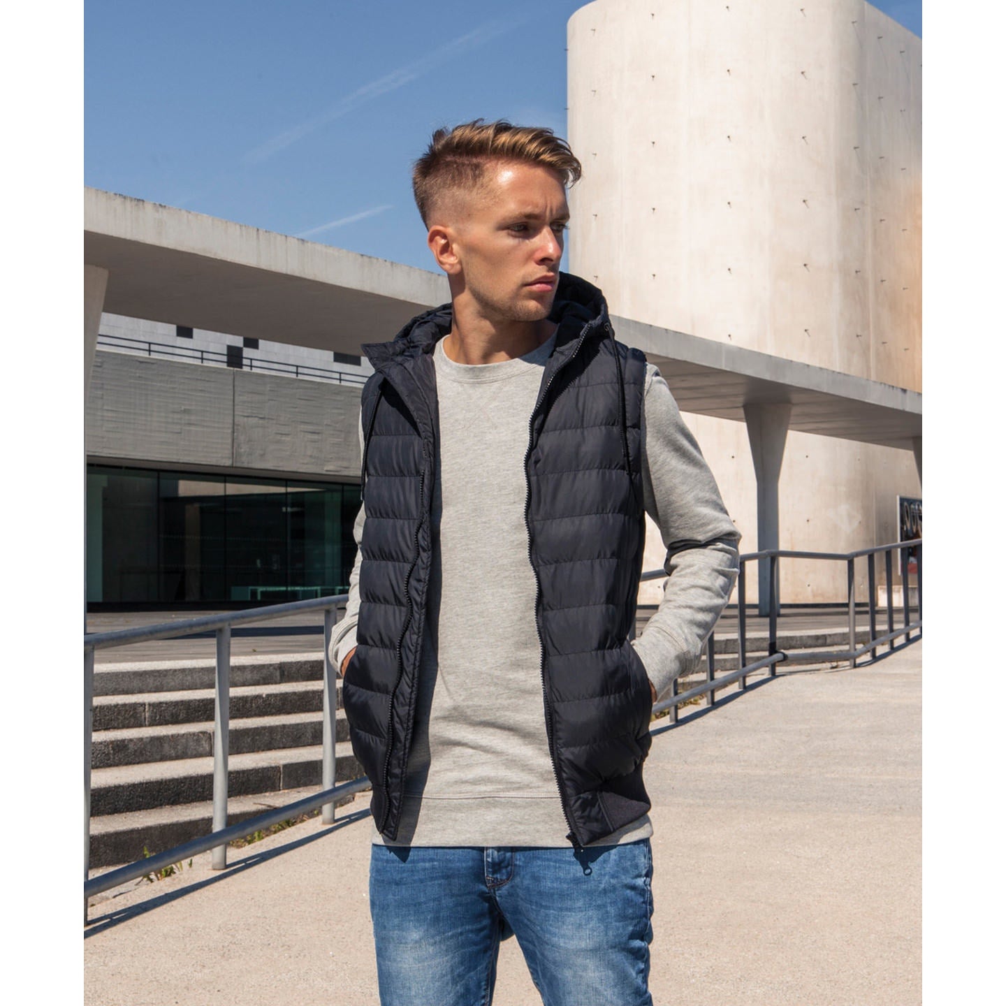 Build Your Brand Bubble Vest