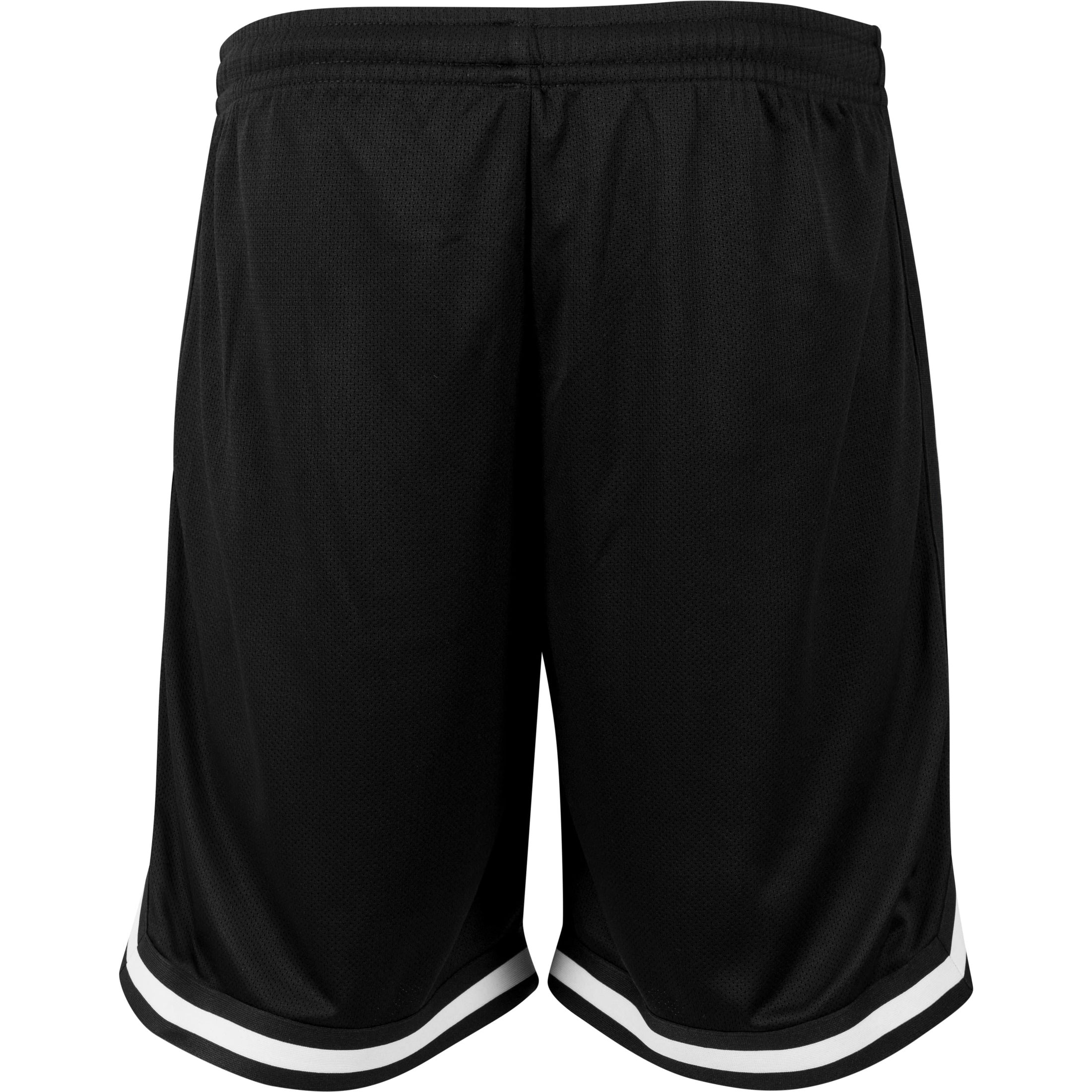 Build Your Brand Two-Tone Mesh Shorts