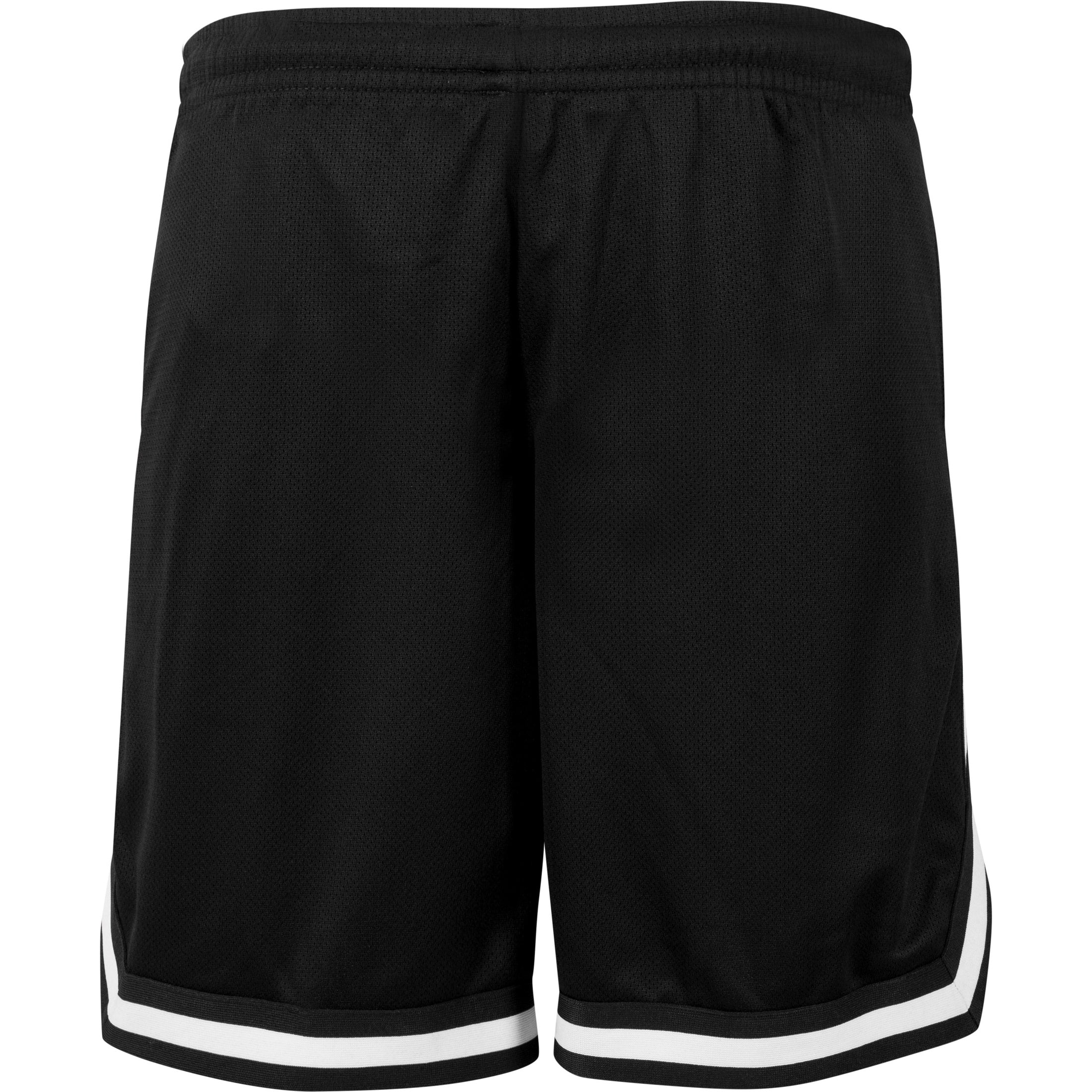 Build Your Brand Two-Tone Mesh Shorts