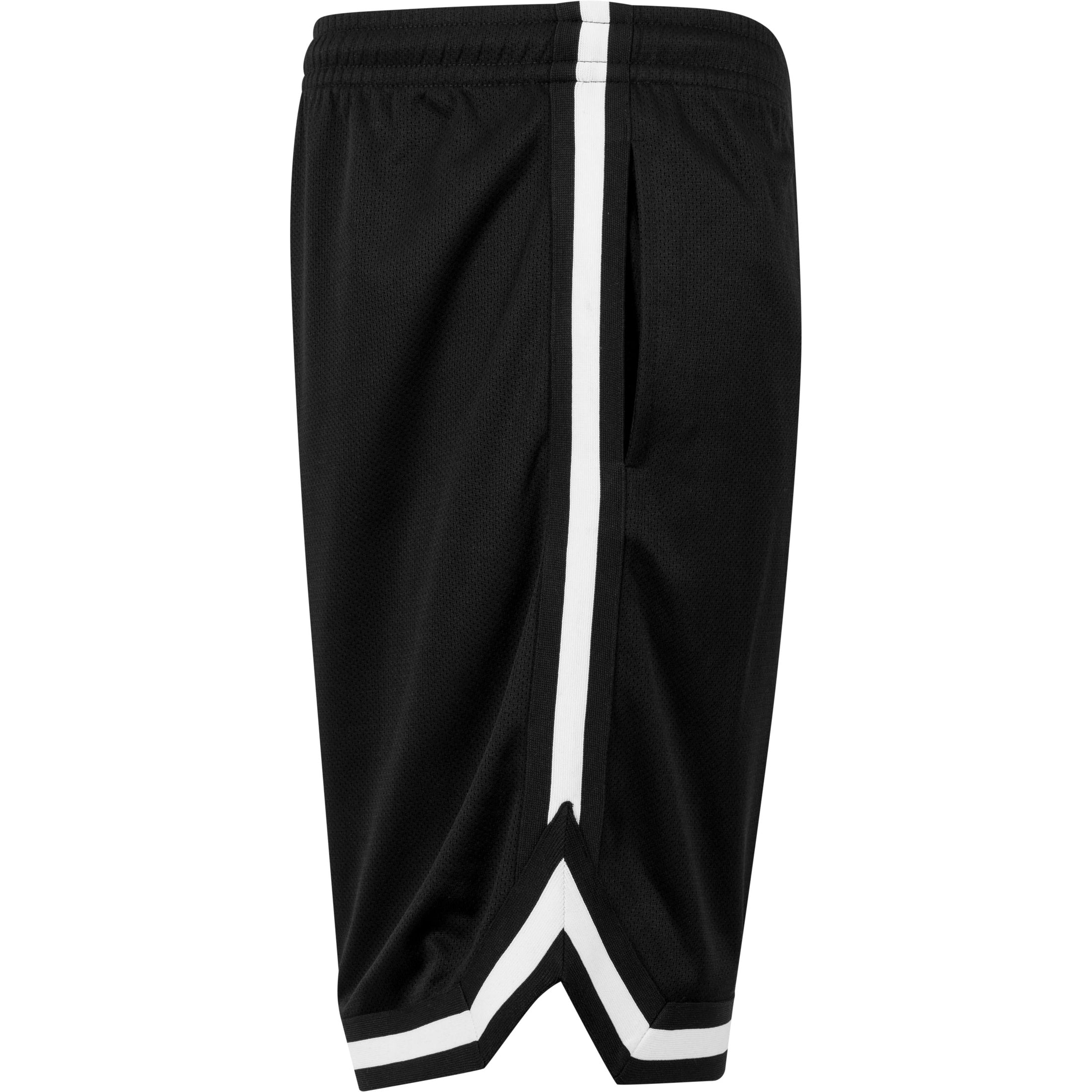 Build Your Brand Two-Tone Mesh Shorts