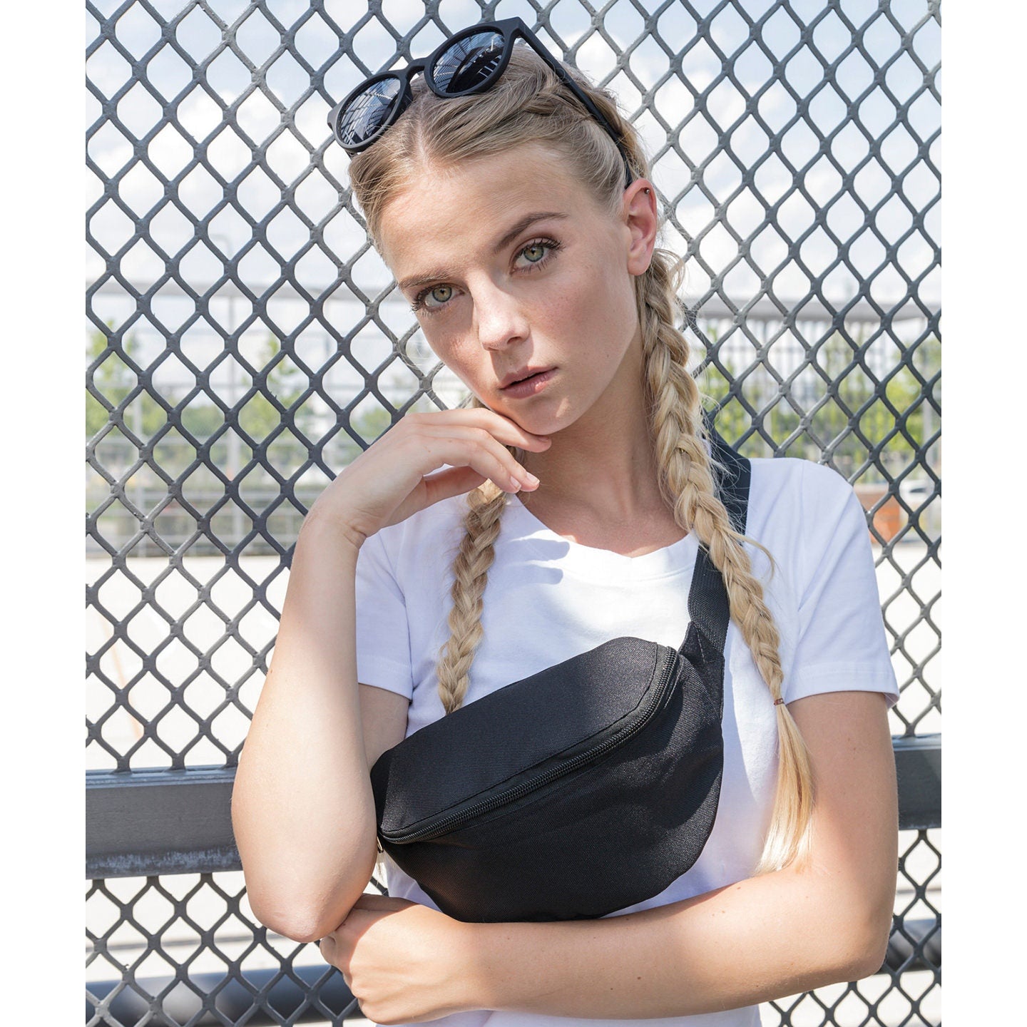 Build Your Brand Hip Bag